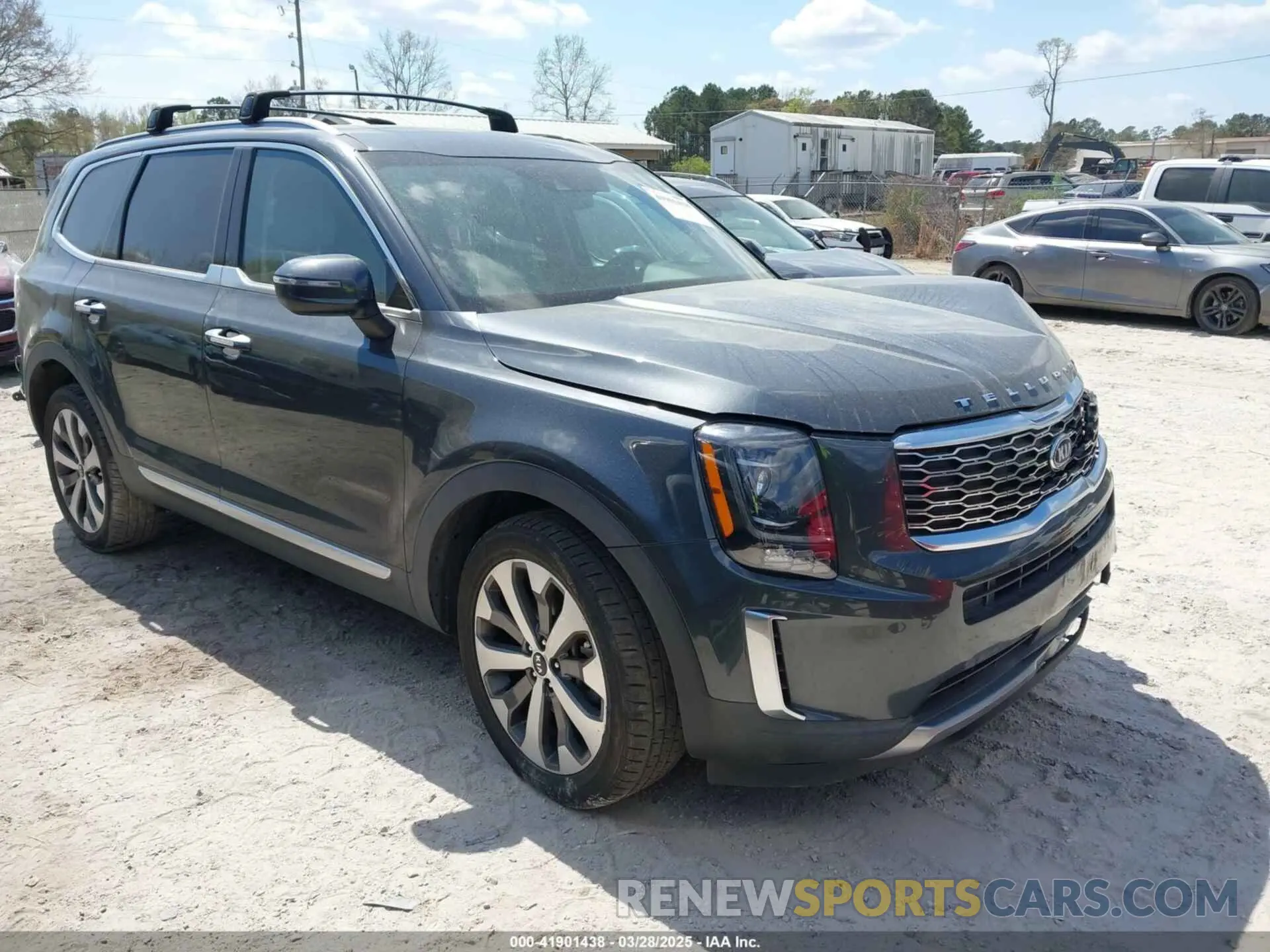 1 fotografías del automóvil dañado 5XYP64HC4LG048473 KIA TELLURIDE 2020