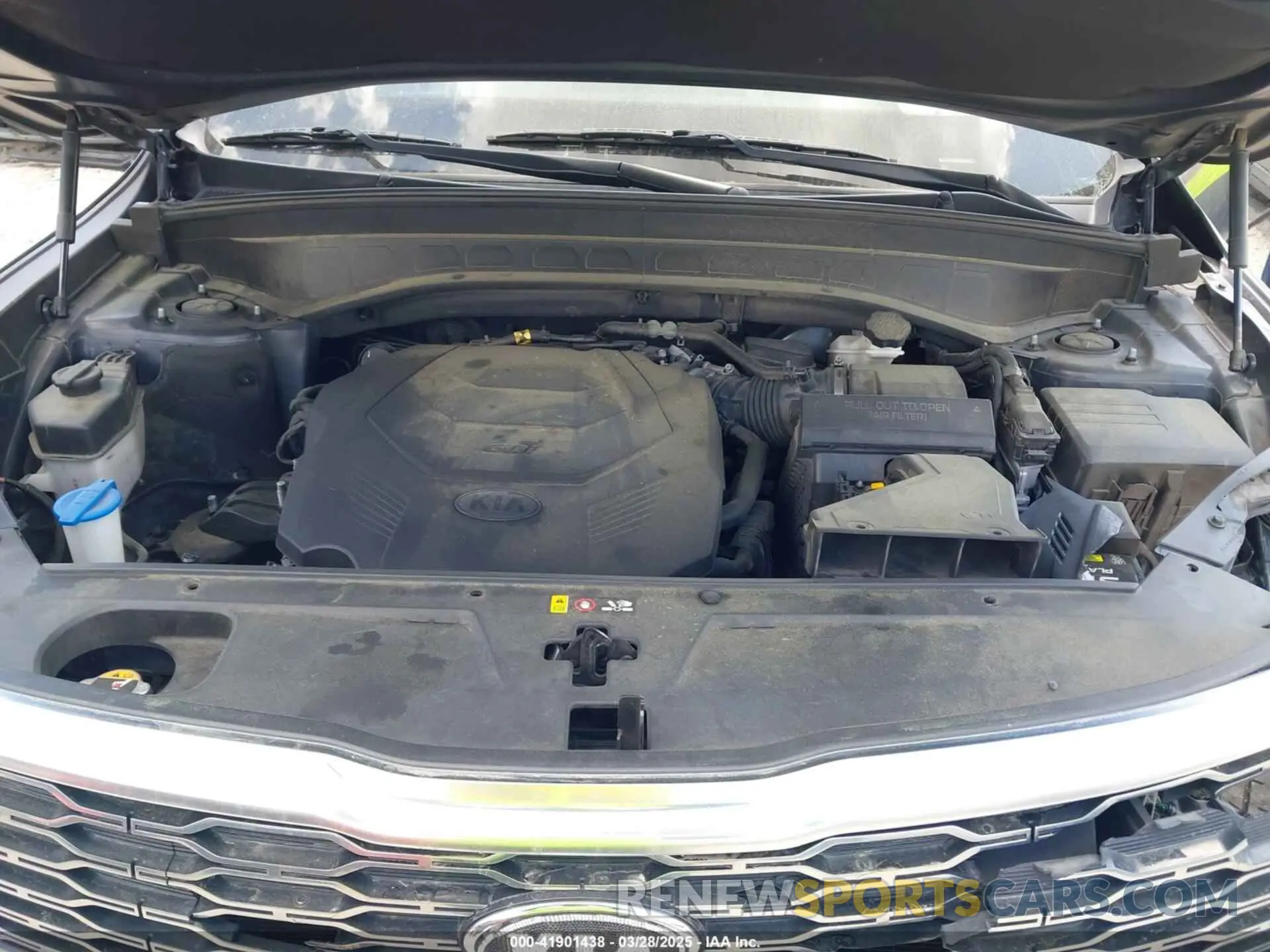 10 fotografías del automóvil dañado 5XYP64HC4LG048473 KIA TELLURIDE 2020