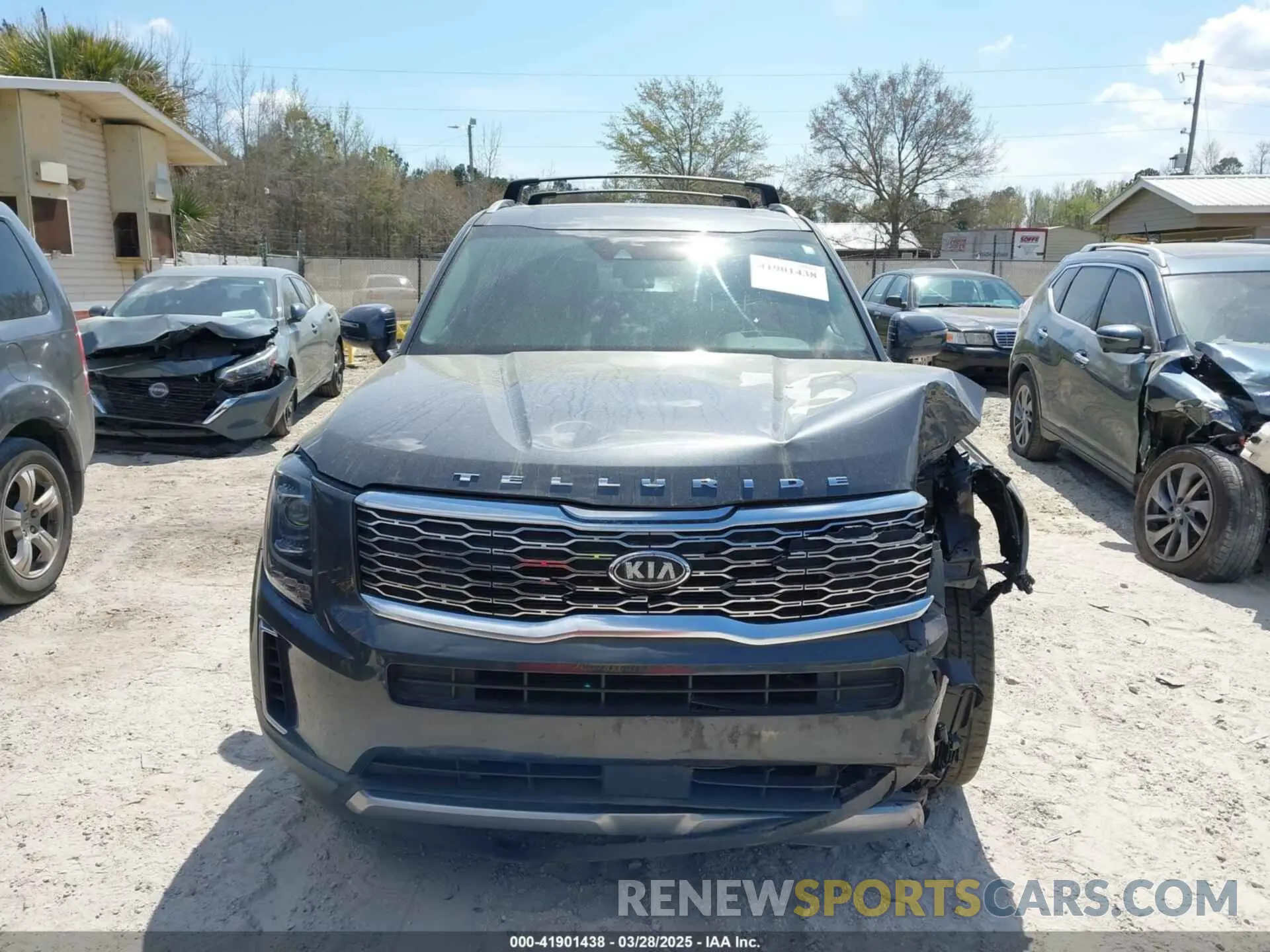 11 fotografías del automóvil dañado 5XYP64HC4LG048473 KIA TELLURIDE 2020