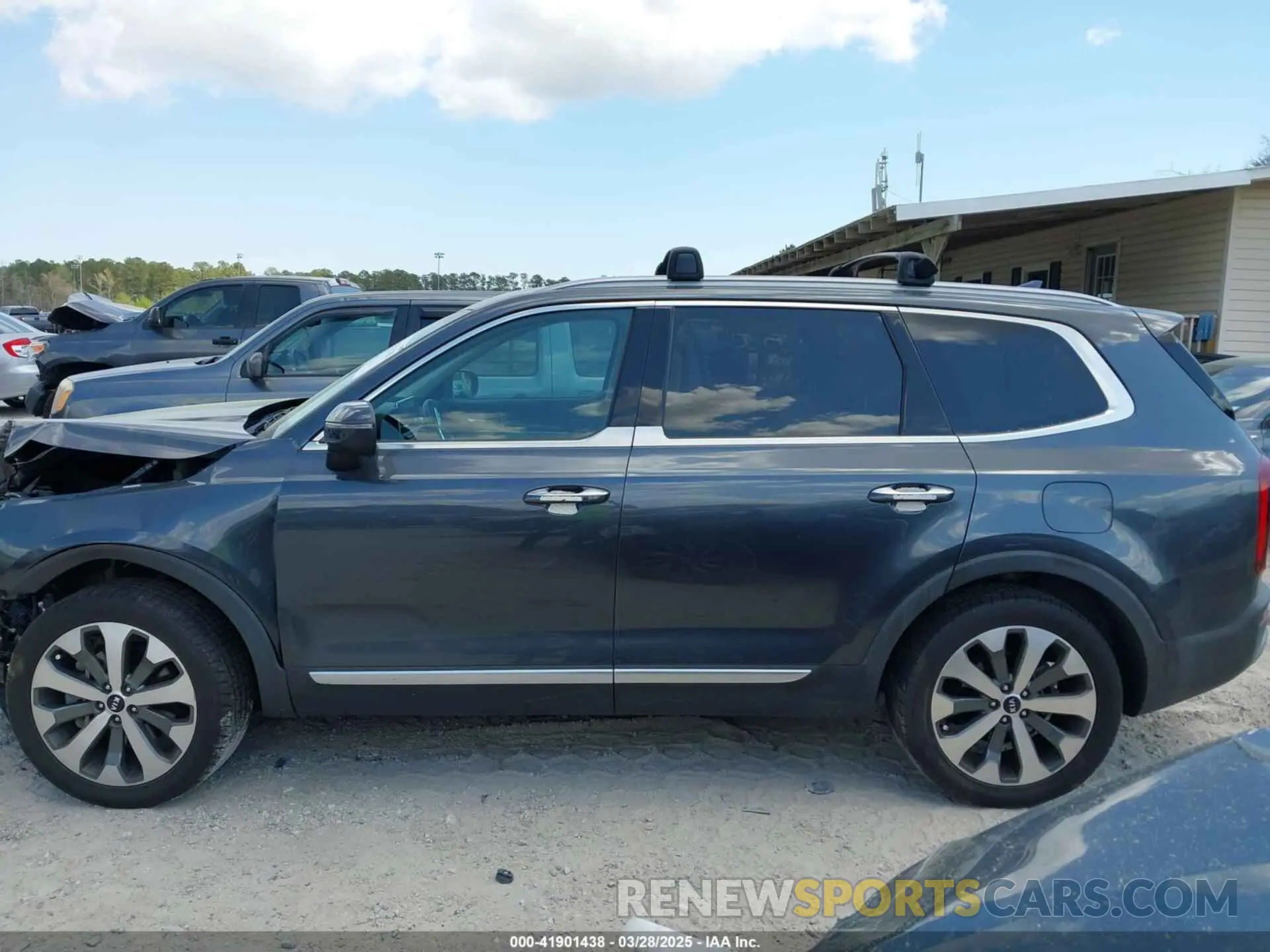 13 fotografías del automóvil dañado 5XYP64HC4LG048473 KIA TELLURIDE 2020