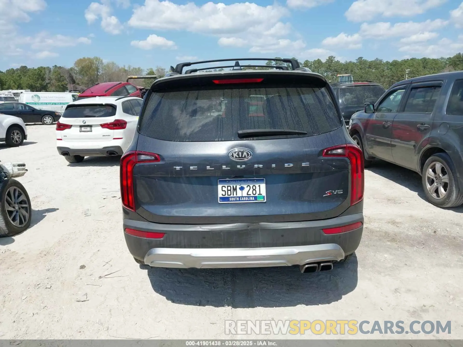 15 fotografías del automóvil dañado 5XYP64HC4LG048473 KIA TELLURIDE 2020