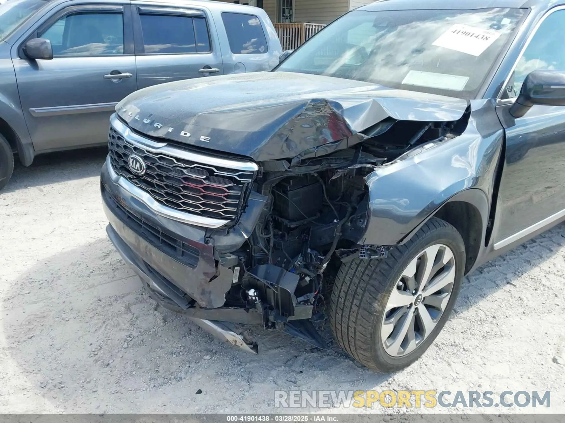 6 fotografías del automóvil dañado 5XYP64HC4LG048473 KIA TELLURIDE 2020