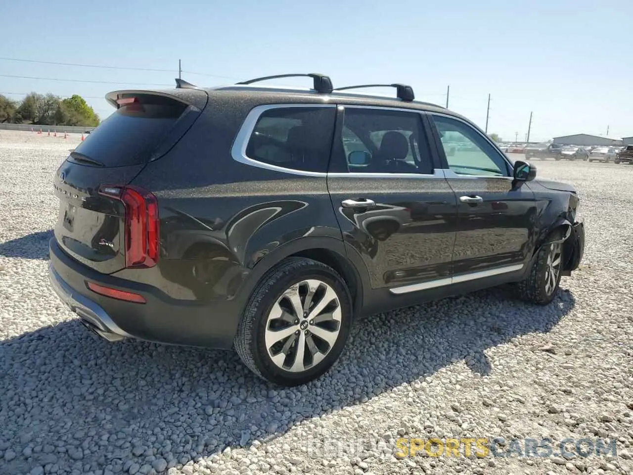 3 fotografías del automóvil dañado 5XYP64HC4LG087158 KIA TELLURIDE 2020