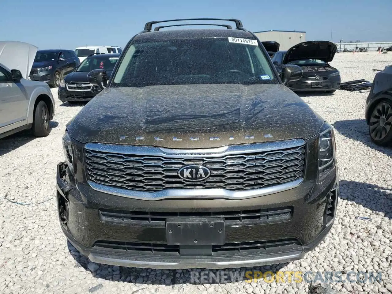 5 fotografías del automóvil dañado 5XYP64HC4LG087158 KIA TELLURIDE 2020