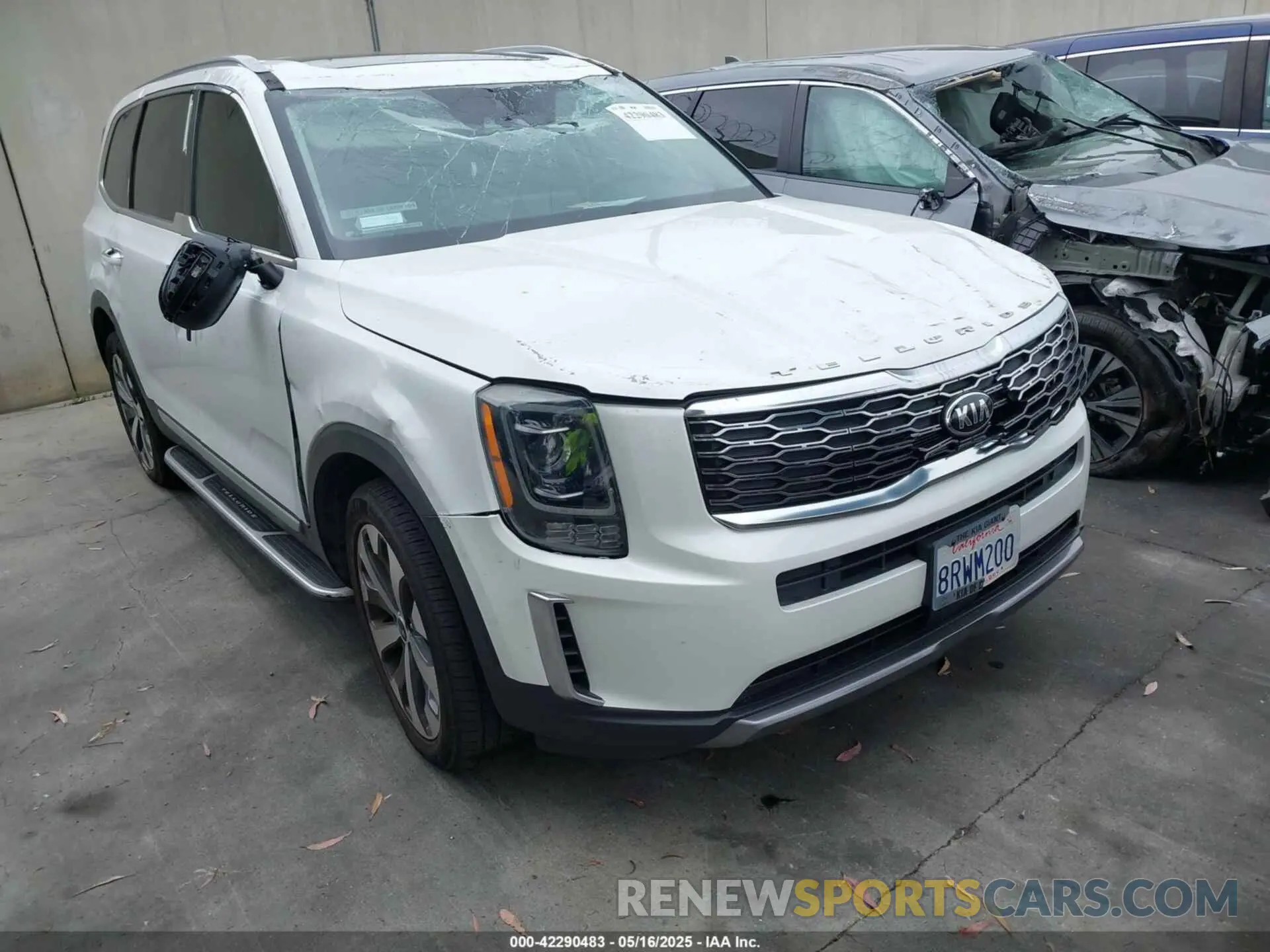 1 fotografías del automóvil dañado 5XYP64HC4LG096667 KIA TELLURIDE 2020