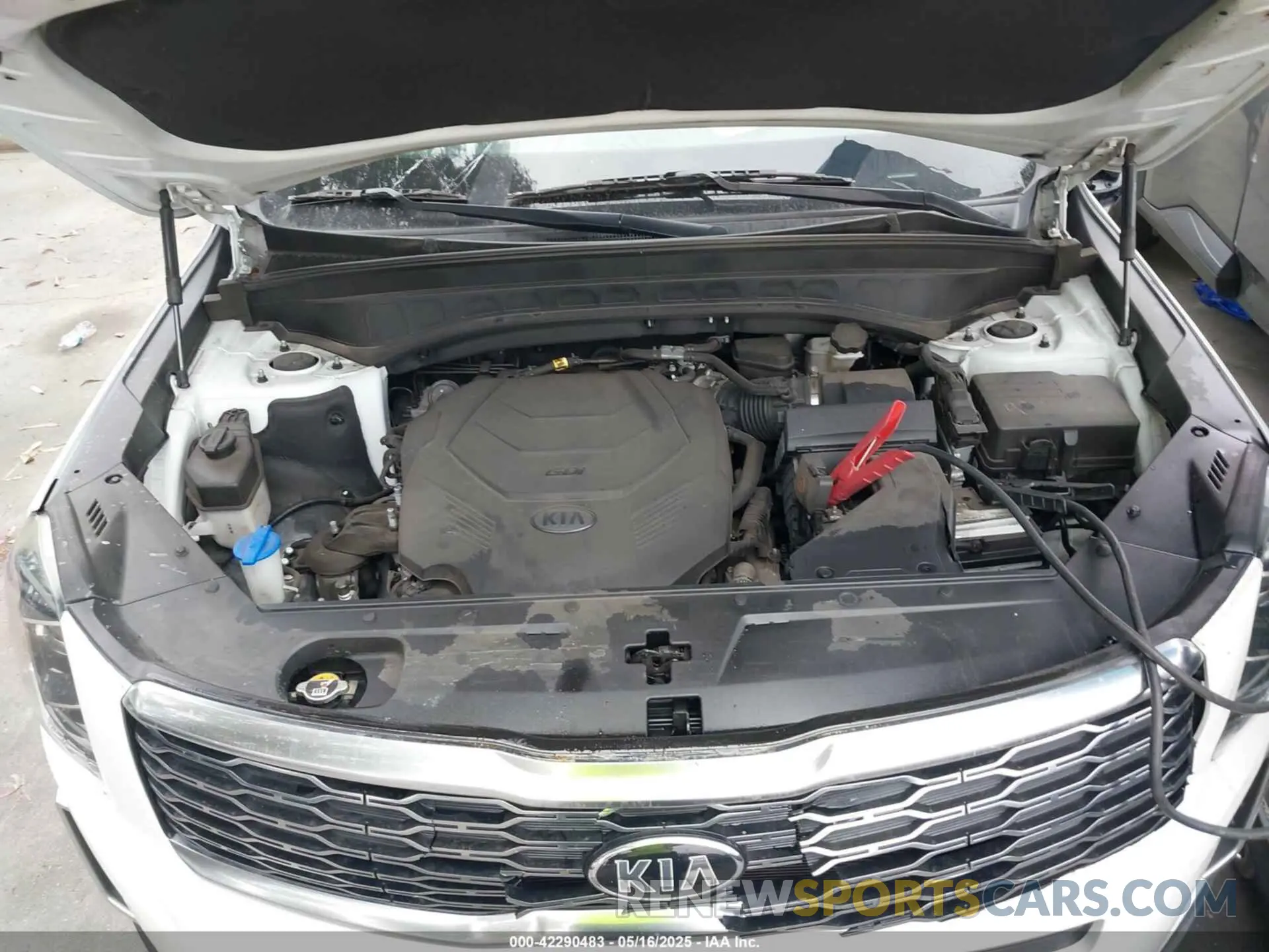 10 fotografías del automóvil dañado 5XYP64HC4LG096667 KIA TELLURIDE 2020