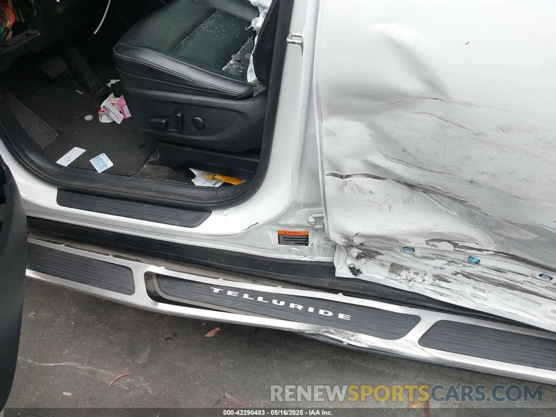 12 fotografías del automóvil dañado 5XYP64HC4LG096667 KIA TELLURIDE 2020