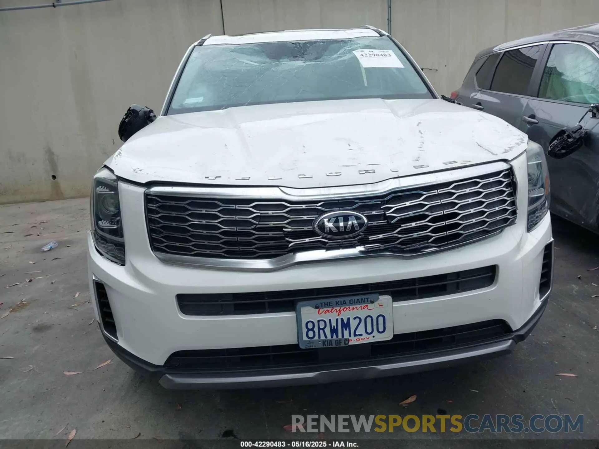 13 fotografías del automóvil dañado 5XYP64HC4LG096667 KIA TELLURIDE 2020