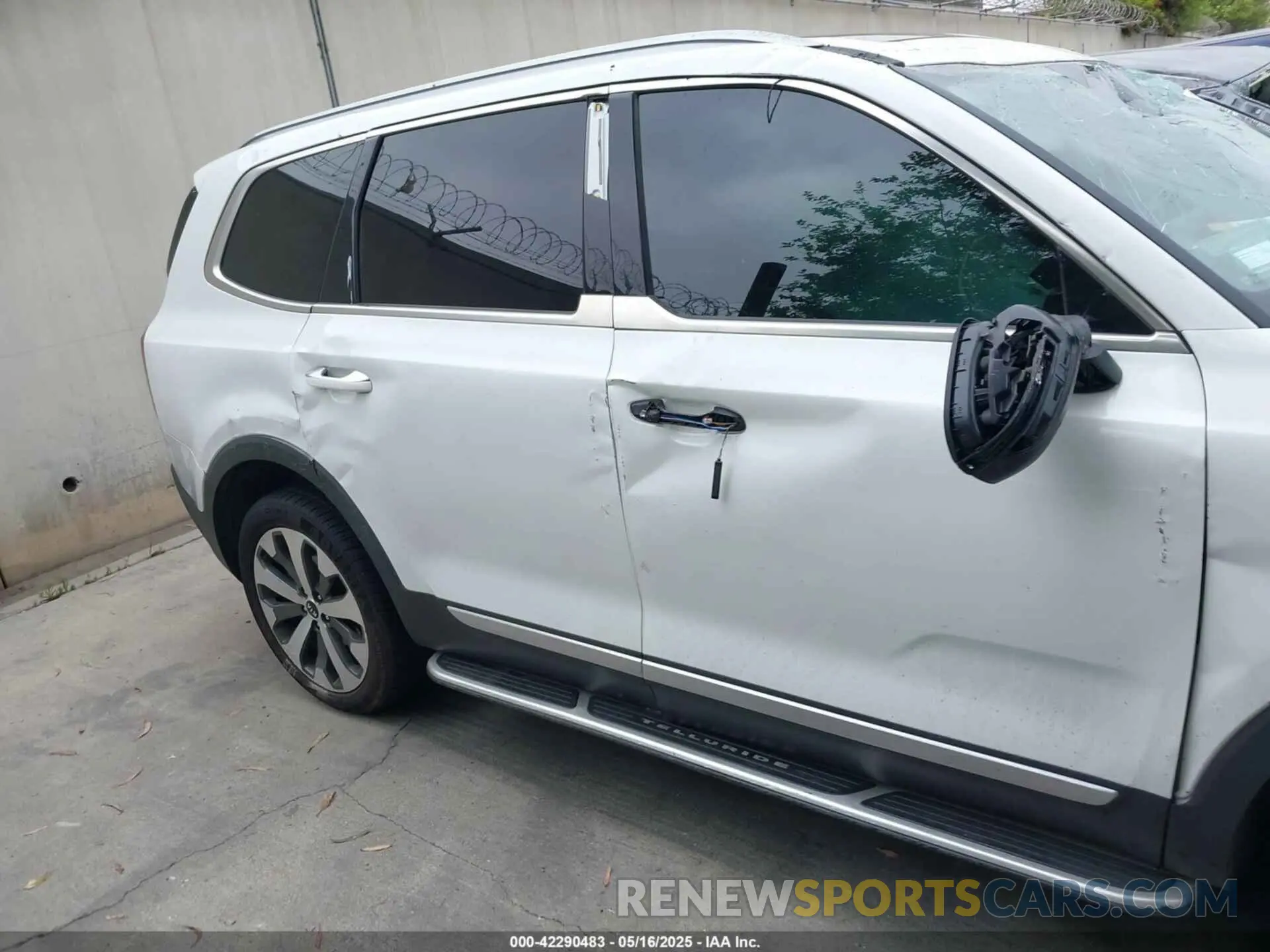 14 fotografías del automóvil dañado 5XYP64HC4LG096667 KIA TELLURIDE 2020