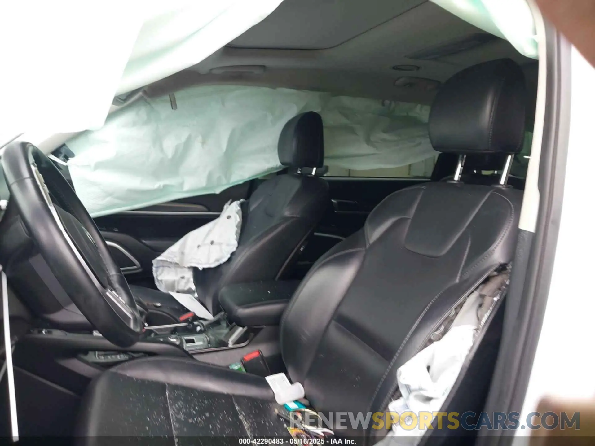 21 fotografías del automóvil dañado 5XYP64HC4LG096667 KIA TELLURIDE 2020