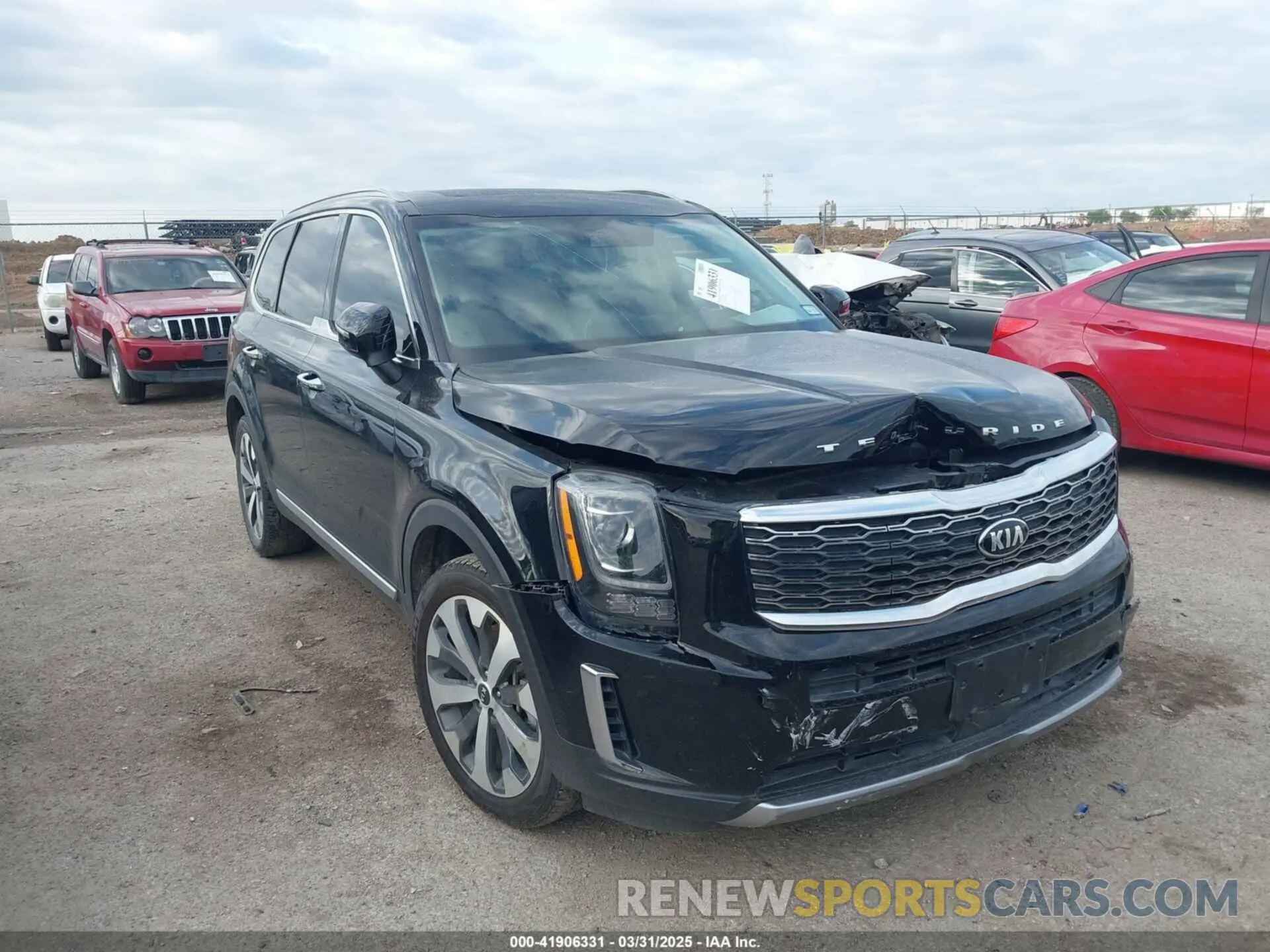 1 fotografías del automóvil dañado 5XYP64HC5LG020312 KIA TELLURIDE 2020