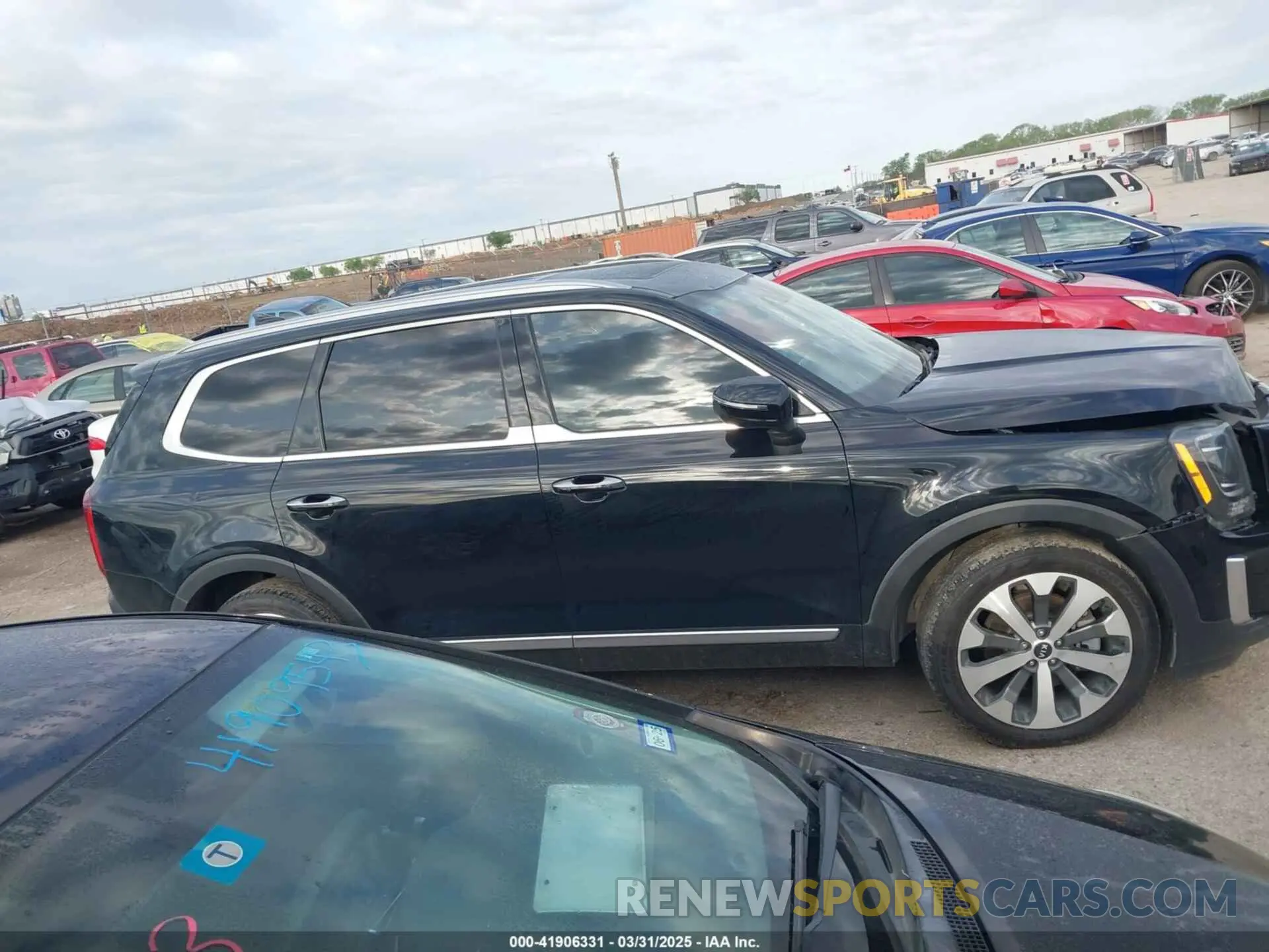 13 fotografías del automóvil dañado 5XYP64HC5LG020312 KIA TELLURIDE 2020