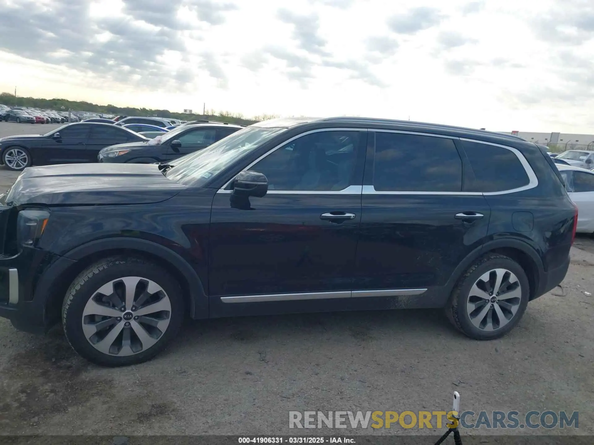 14 fotografías del automóvil dañado 5XYP64HC5LG020312 KIA TELLURIDE 2020
