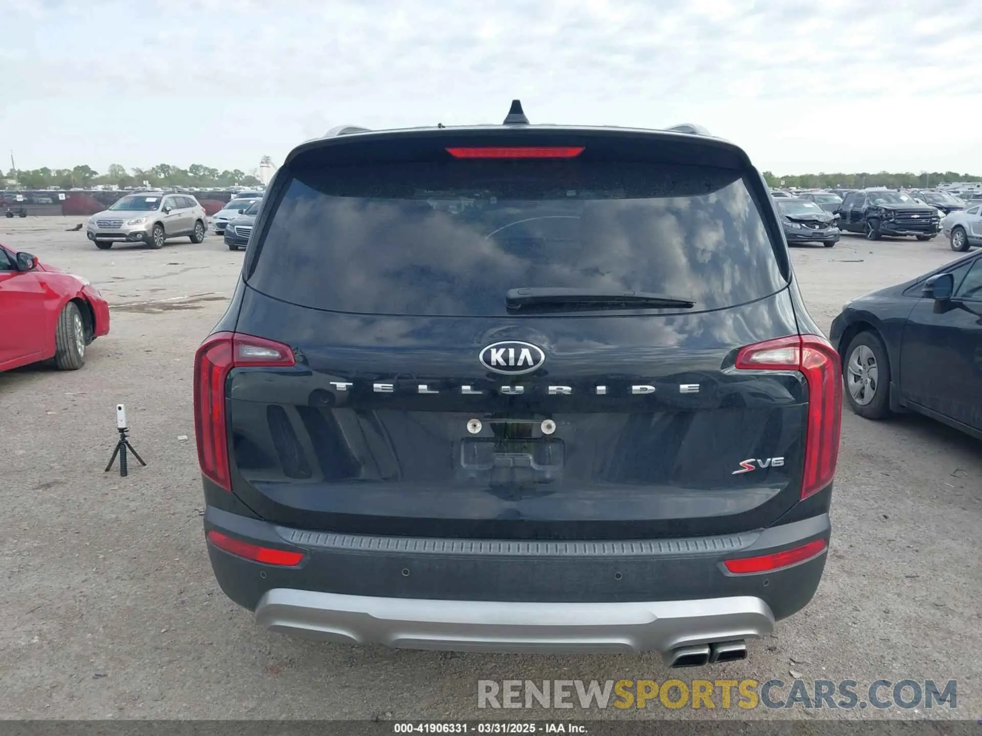 16 fotografías del automóvil dañado 5XYP64HC5LG020312 KIA TELLURIDE 2020