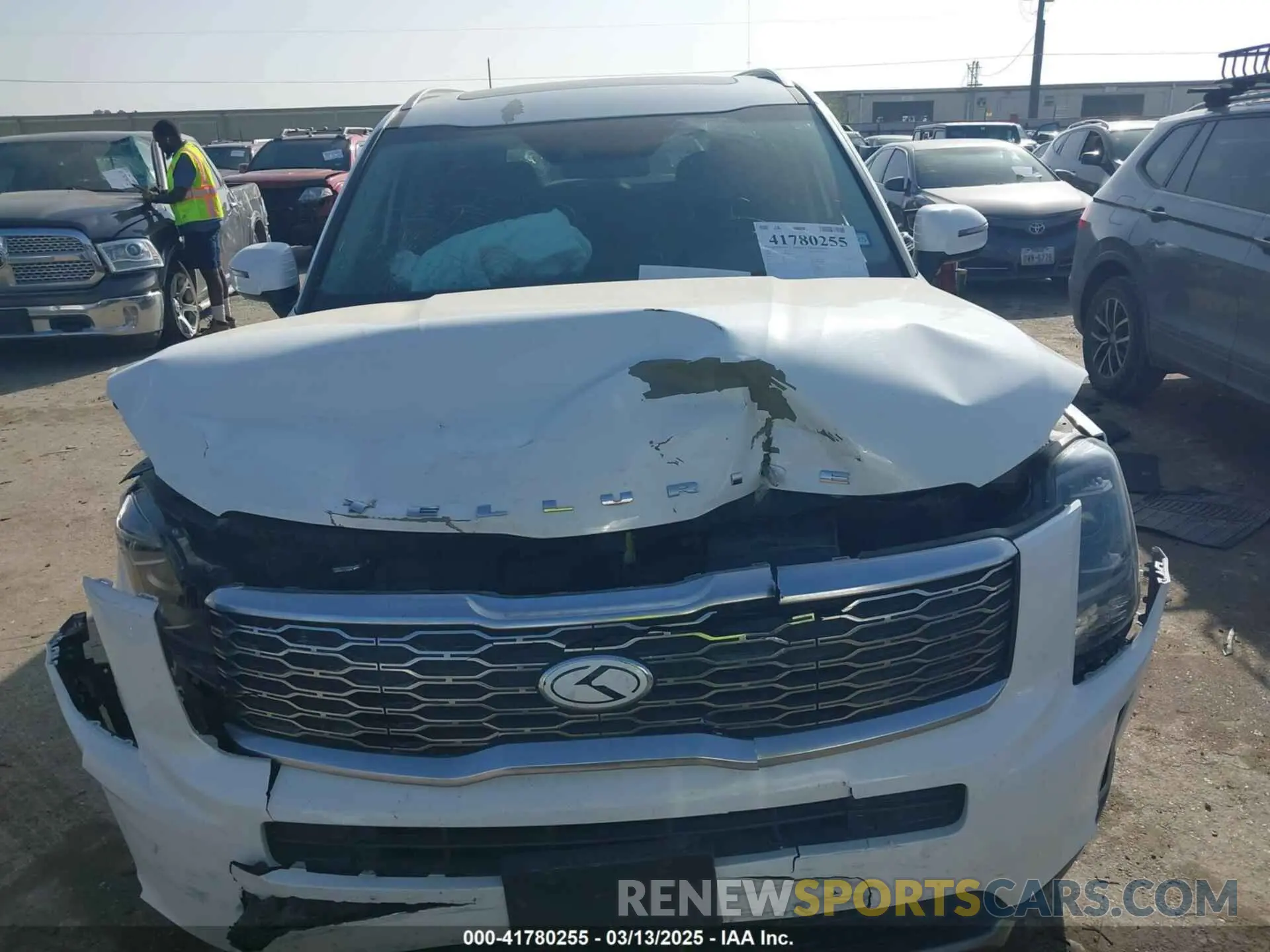 12 fotografías del automóvil dañado 5XYP64HC5LG021962 KIA TELLURIDE 2020