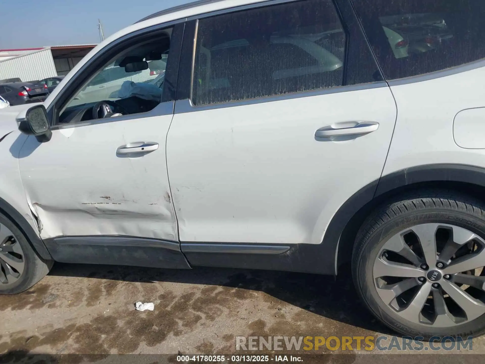 14 fotografías del automóvil dañado 5XYP64HC5LG021962 KIA TELLURIDE 2020