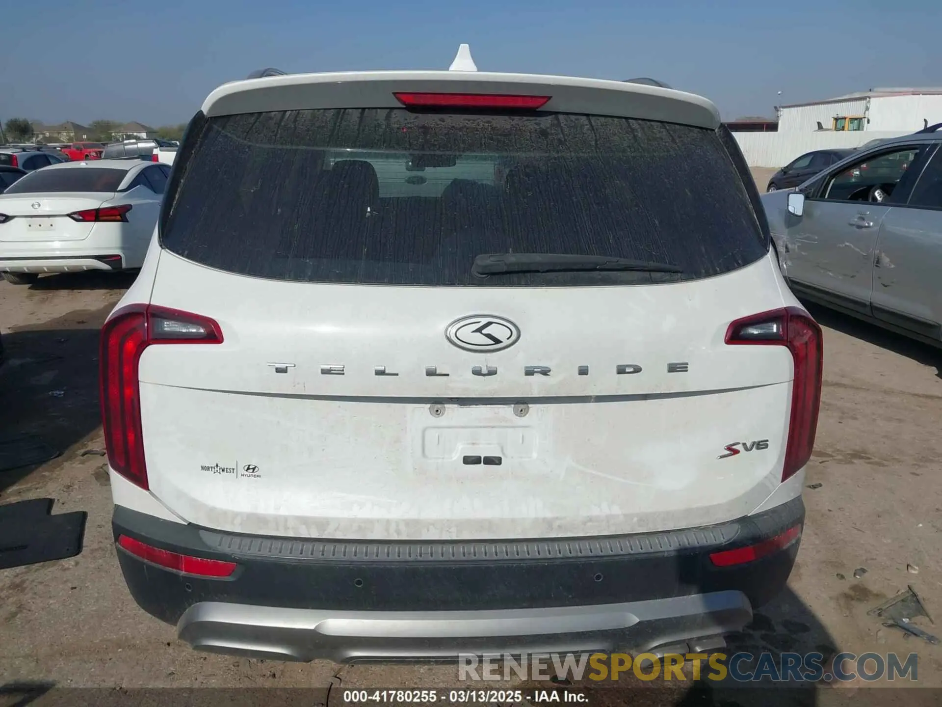 16 fotografías del automóvil dañado 5XYP64HC5LG021962 KIA TELLURIDE 2020