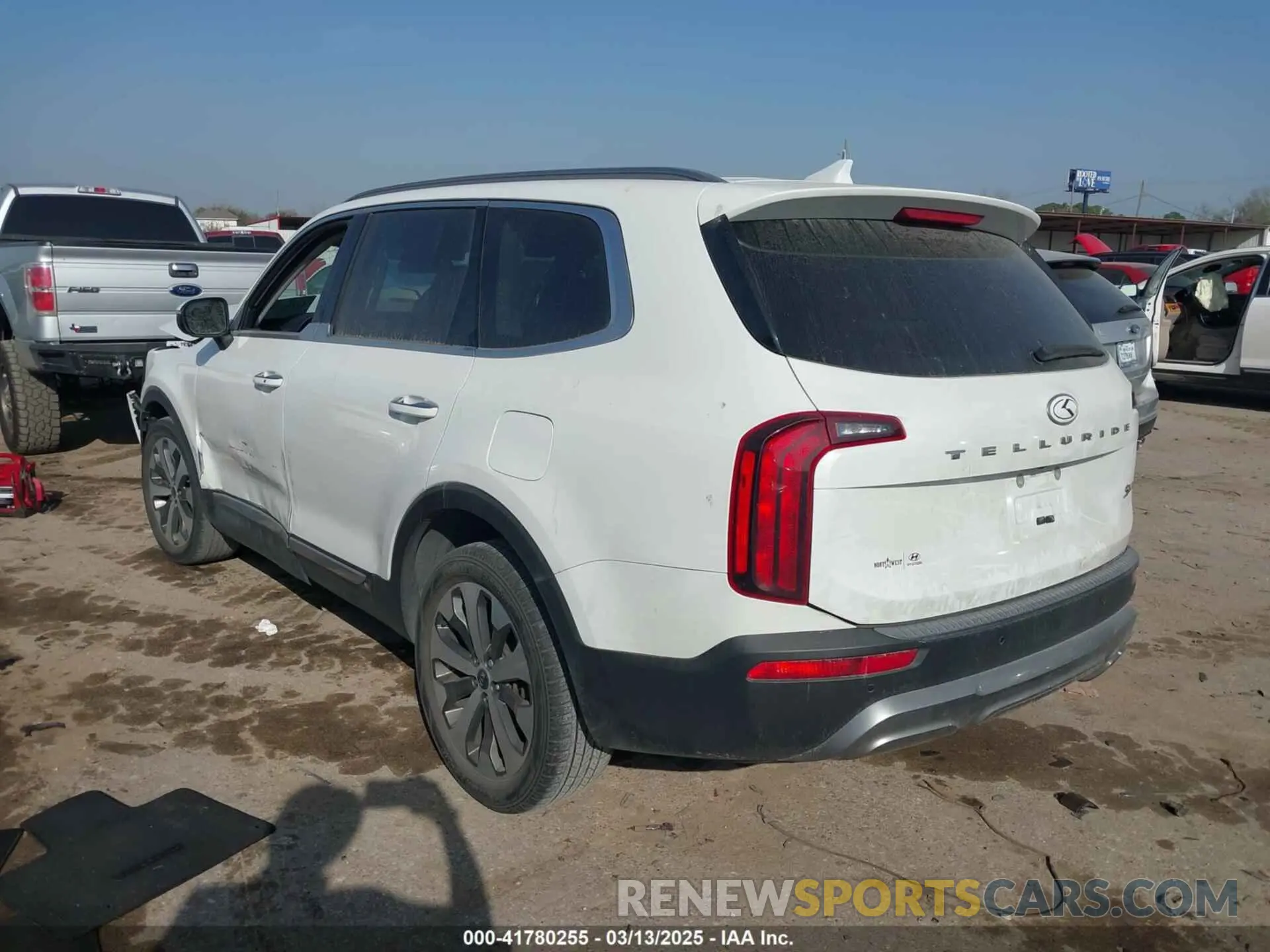 3 fotografías del automóvil dañado 5XYP64HC5LG021962 KIA TELLURIDE 2020