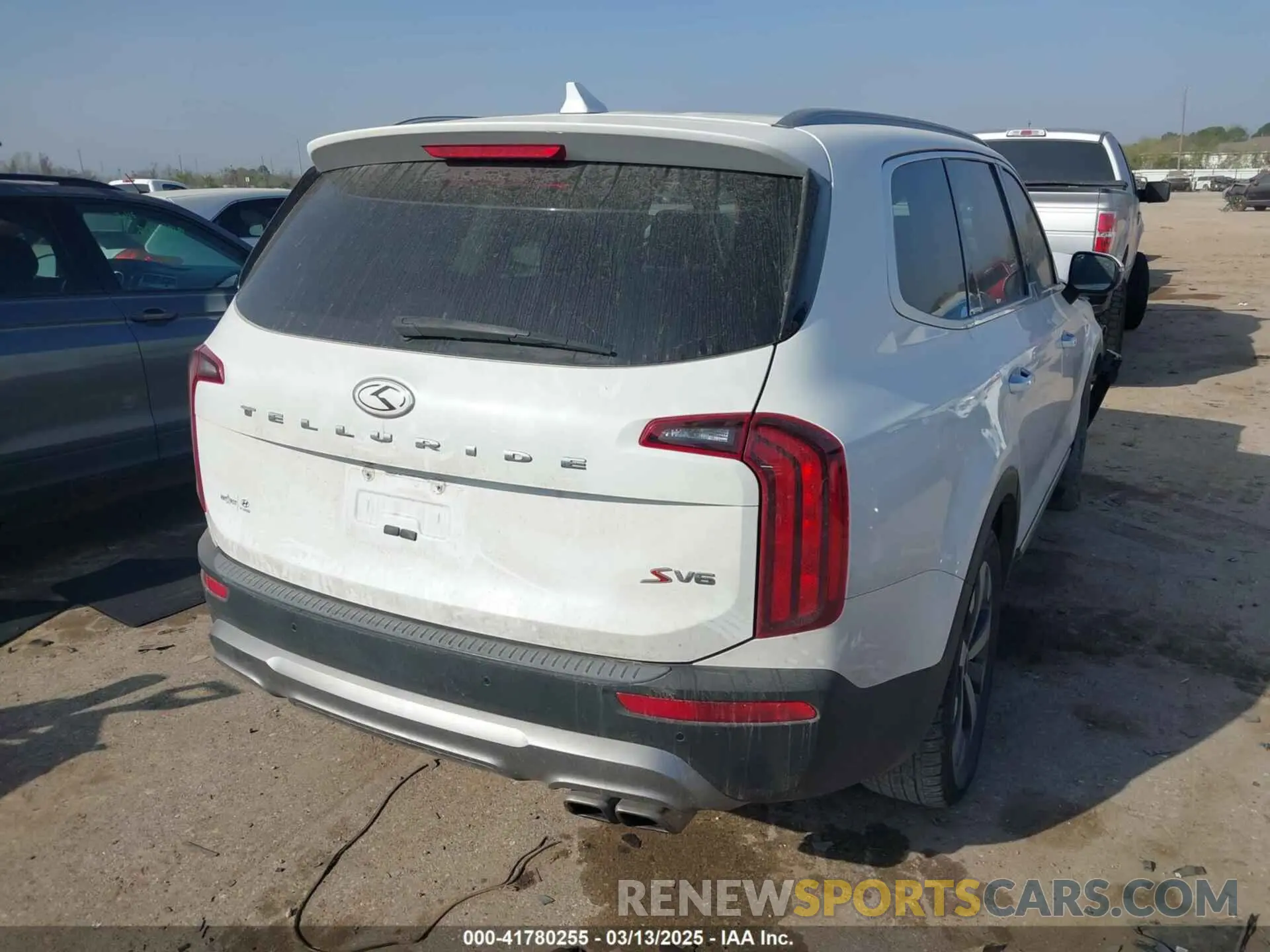 4 fotografías del automóvil dañado 5XYP64HC5LG021962 KIA TELLURIDE 2020