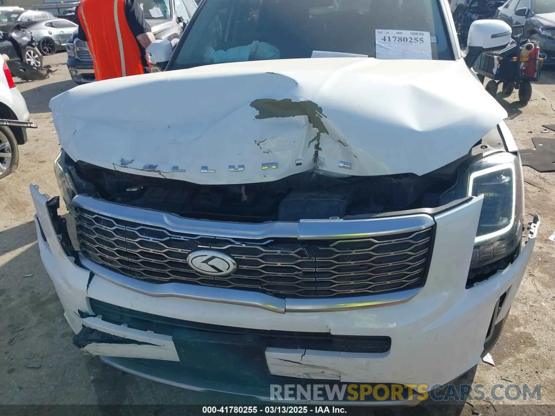 6 fotografías del automóvil dañado 5XYP64HC5LG021962 KIA TELLURIDE 2020