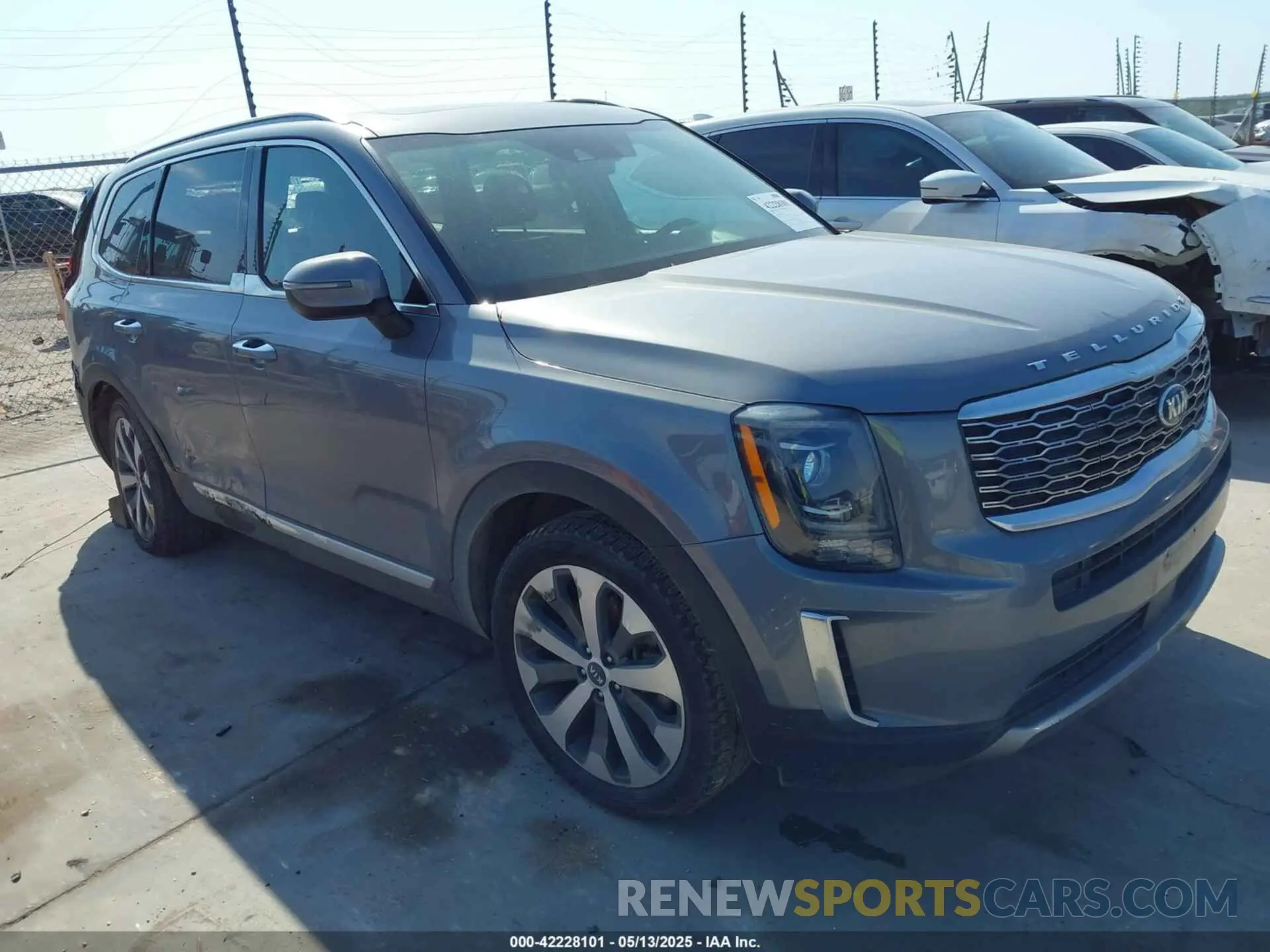 1 fotografías del automóvil dañado 5XYP64HC5LG029303 KIA TELLURIDE 2020