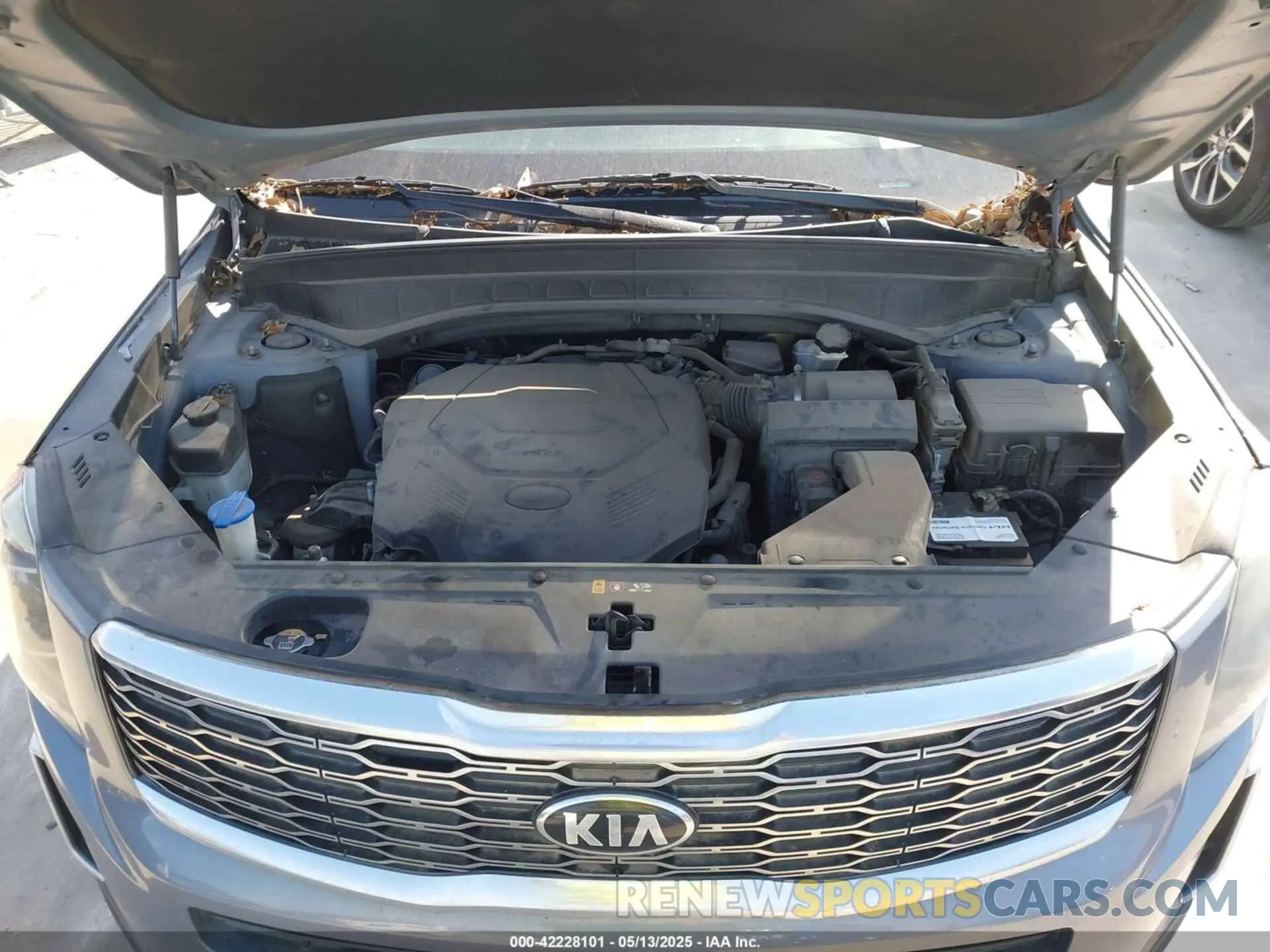 10 fotografías del automóvil dañado 5XYP64HC5LG029303 KIA TELLURIDE 2020