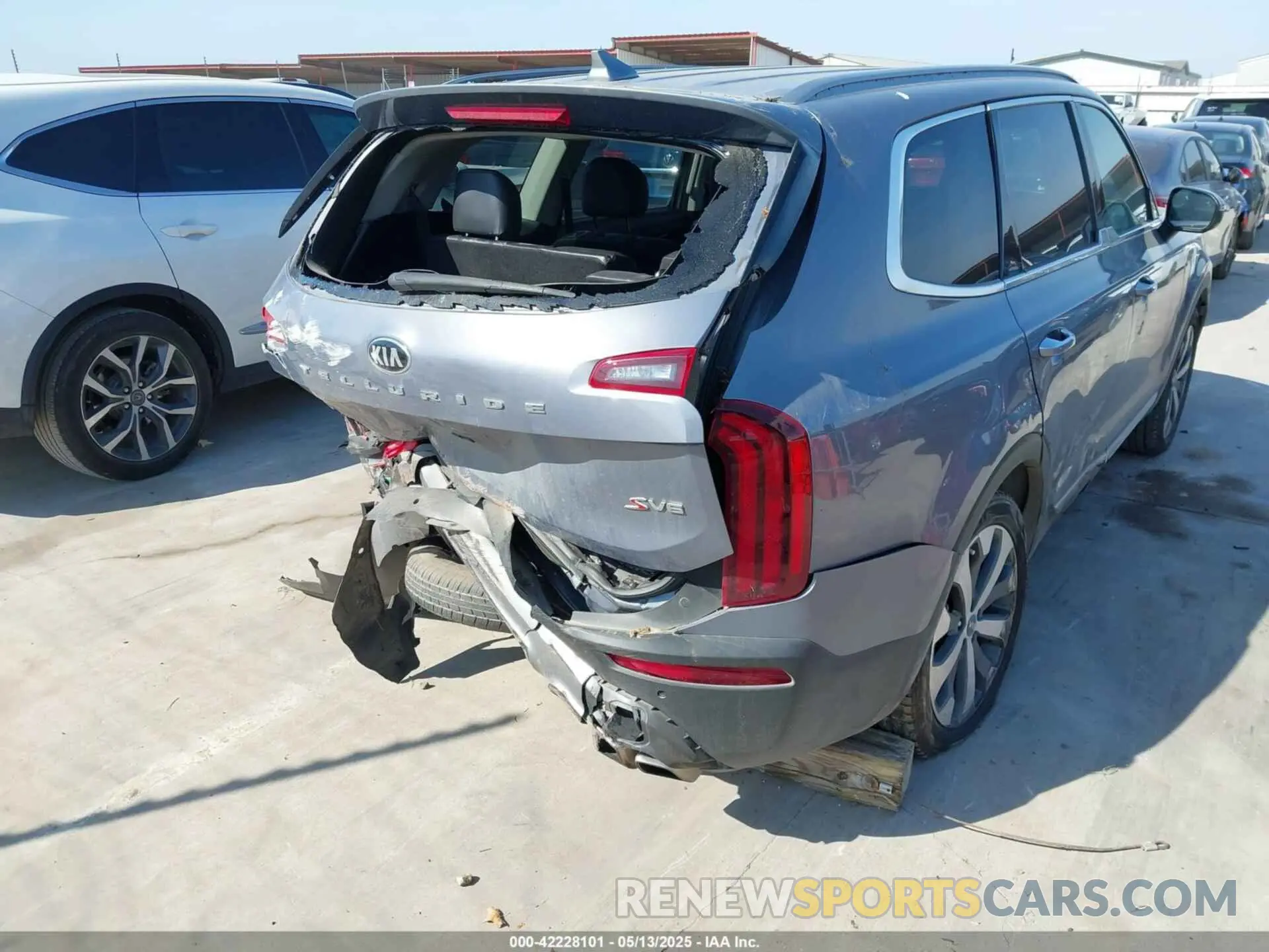 17 fotografías del automóvil dañado 5XYP64HC5LG029303 KIA TELLURIDE 2020