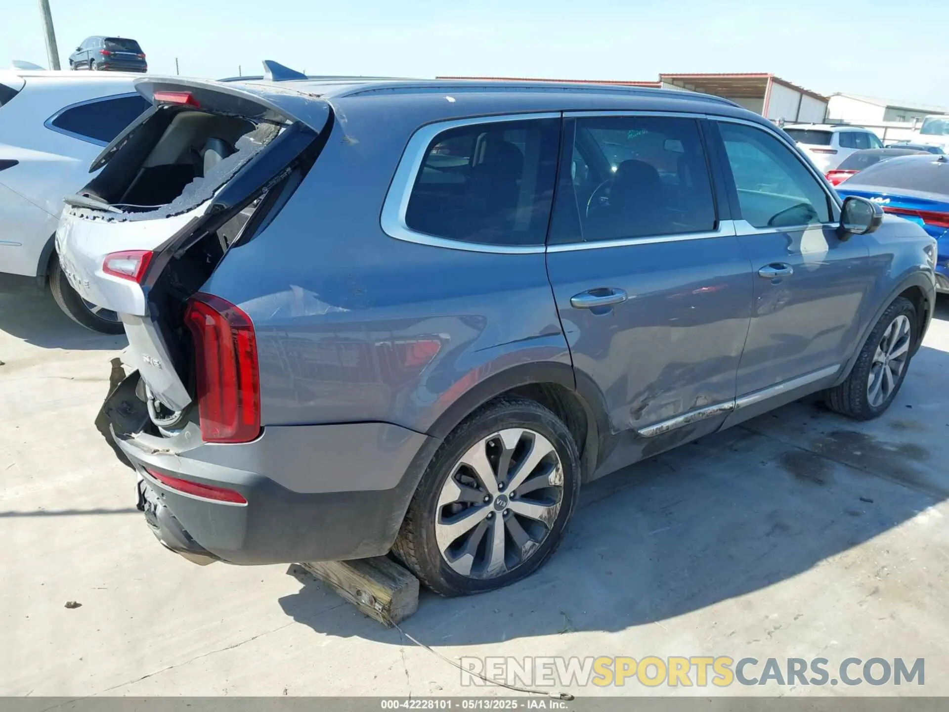 4 fotografías del automóvil dañado 5XYP64HC5LG029303 KIA TELLURIDE 2020