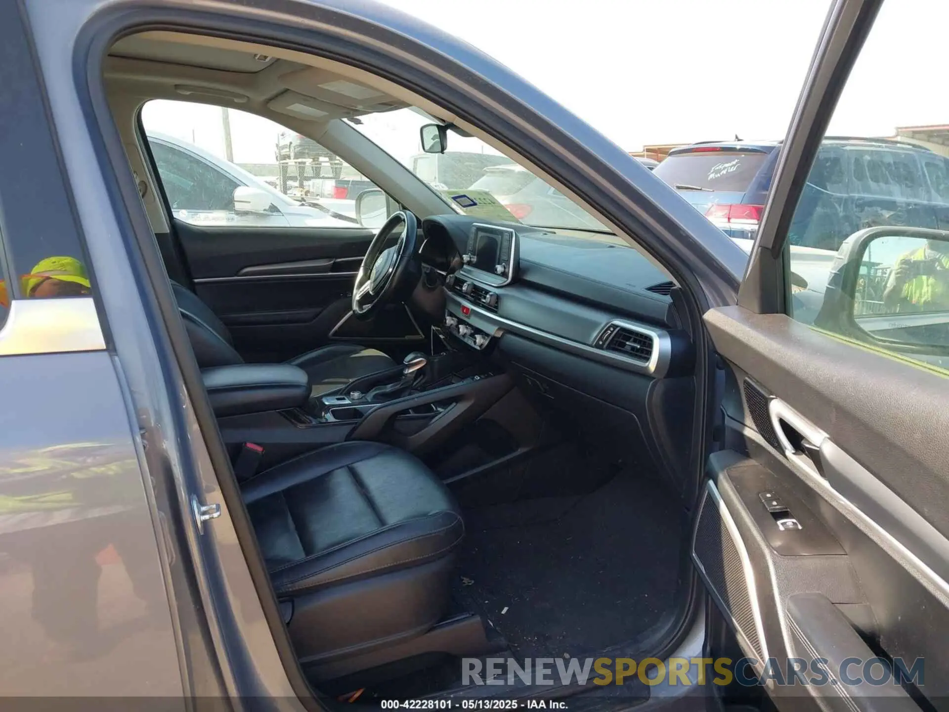 5 fotografías del automóvil dañado 5XYP64HC5LG029303 KIA TELLURIDE 2020
