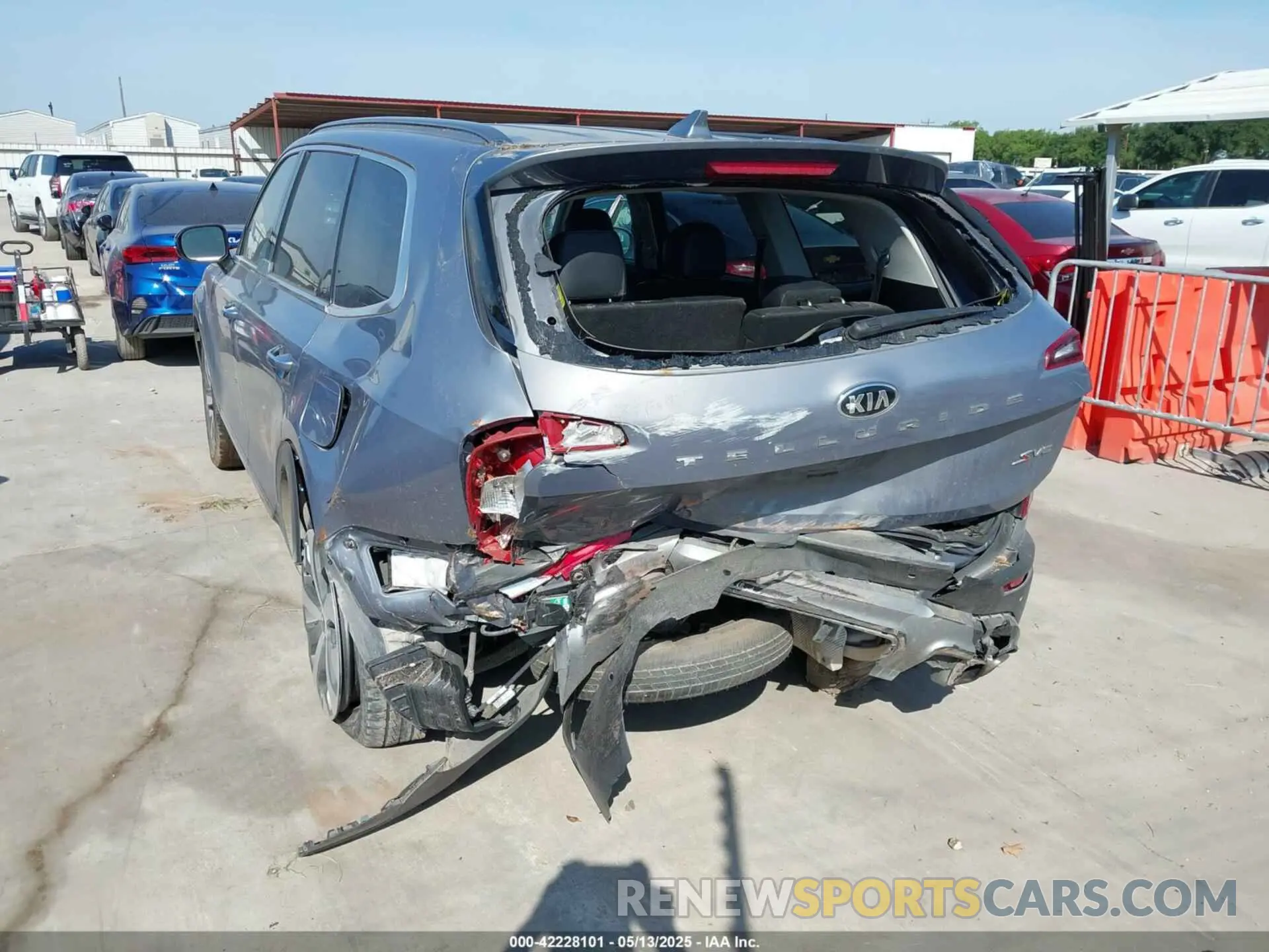 6 fotografías del automóvil dañado 5XYP64HC5LG029303 KIA TELLURIDE 2020