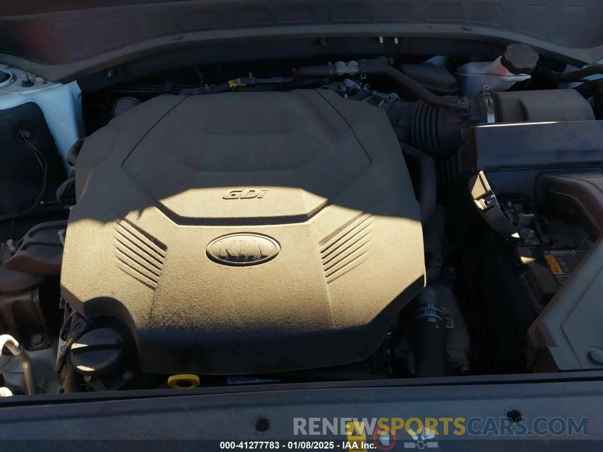10 fotografías del automóvil dañado 5XYP64HC5LG043976 KIA TELLURIDE 2020