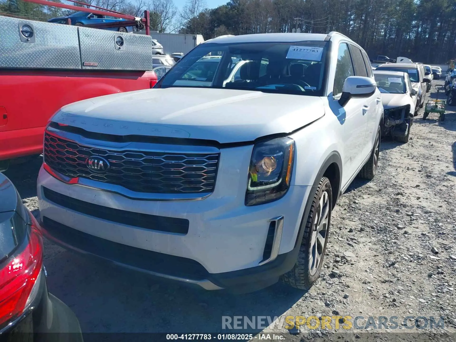 12 fotografías del automóvil dañado 5XYP64HC5LG043976 KIA TELLURIDE 2020
