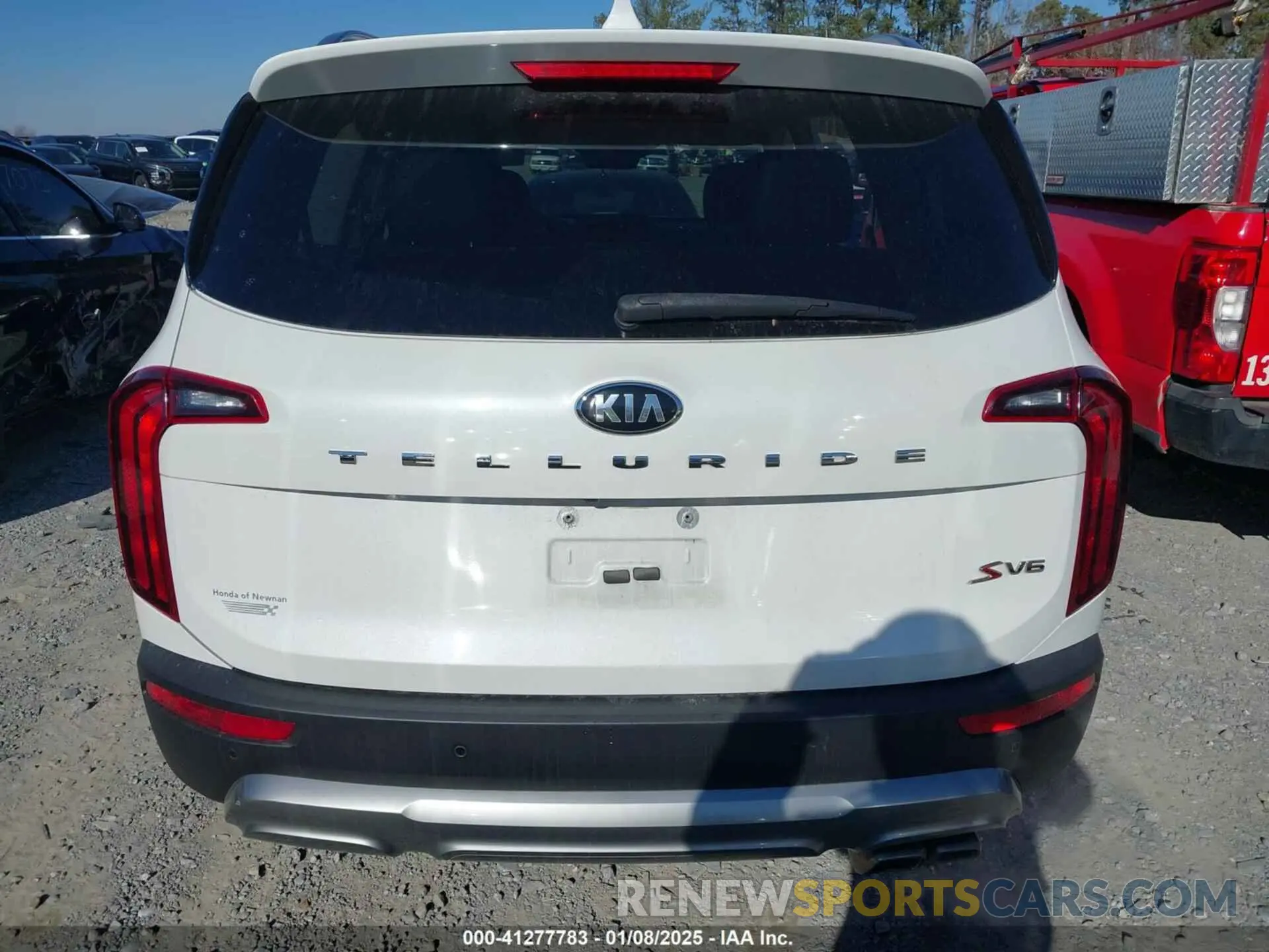 16 fotografías del automóvil dañado 5XYP64HC5LG043976 KIA TELLURIDE 2020