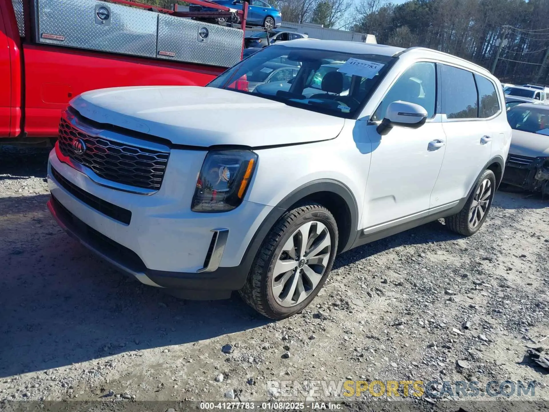 2 fotografías del automóvil dañado 5XYP64HC5LG043976 KIA TELLURIDE 2020