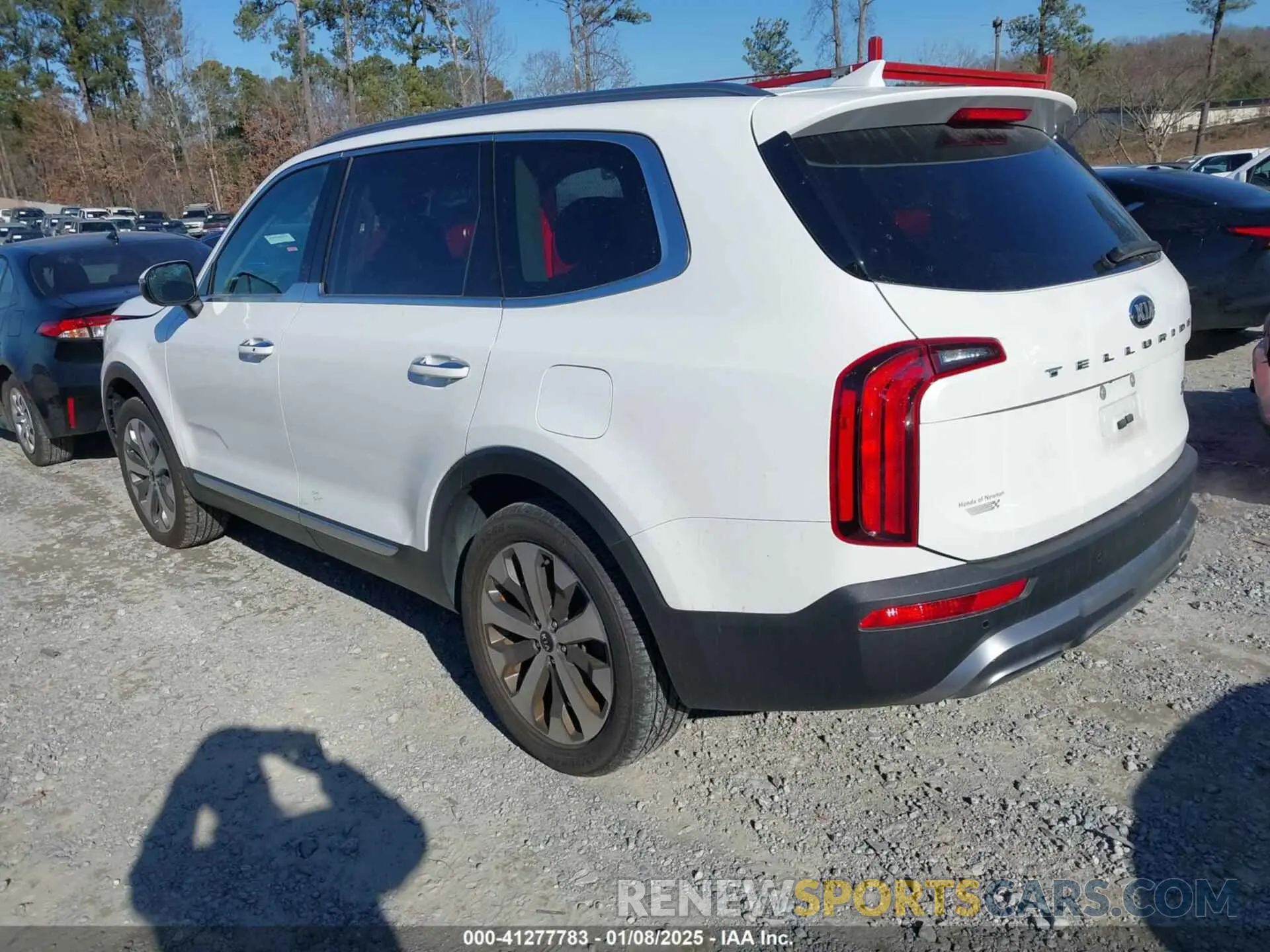 3 fotografías del automóvil dañado 5XYP64HC5LG043976 KIA TELLURIDE 2020