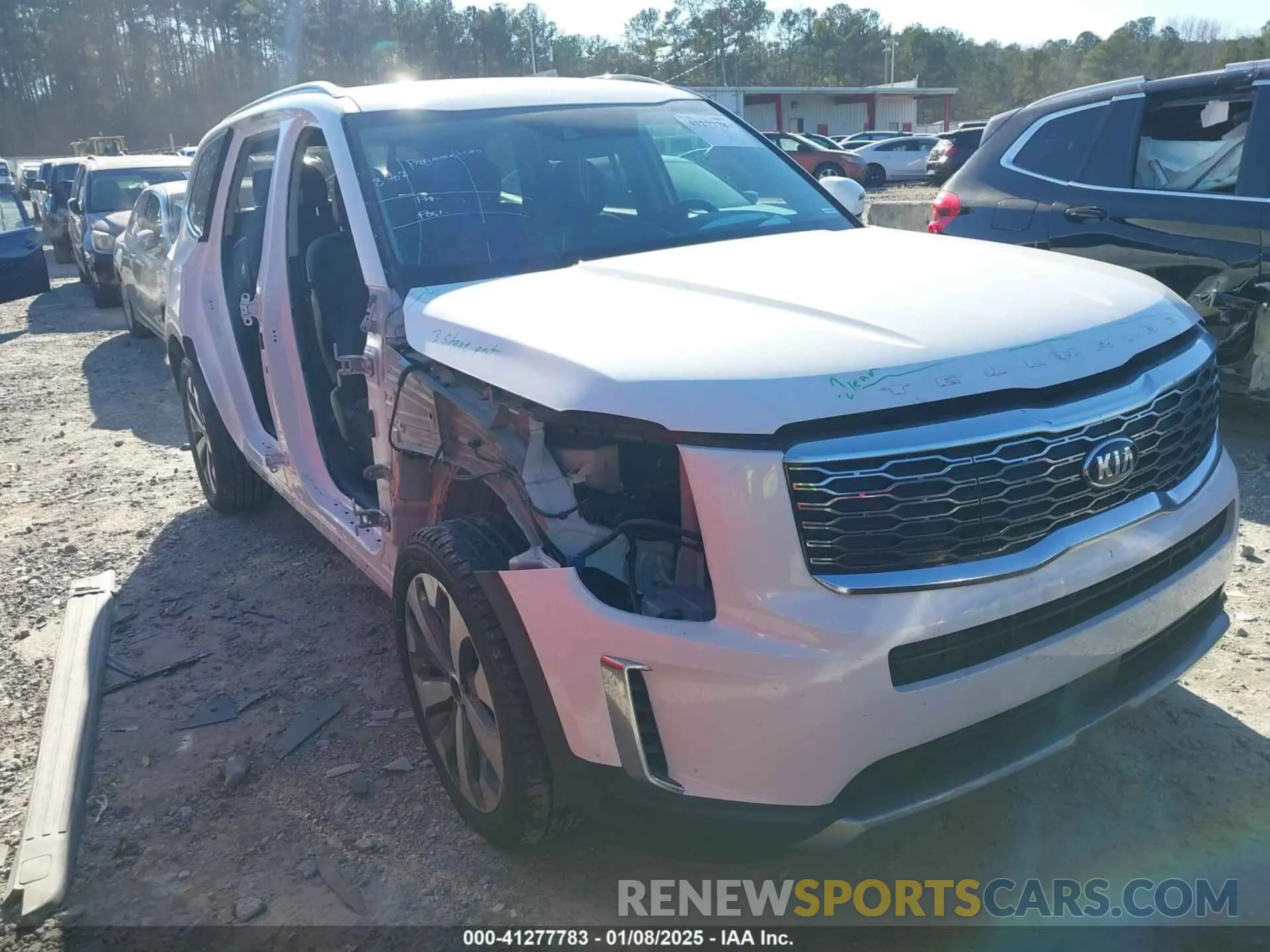 6 fotografías del automóvil dañado 5XYP64HC5LG043976 KIA TELLURIDE 2020