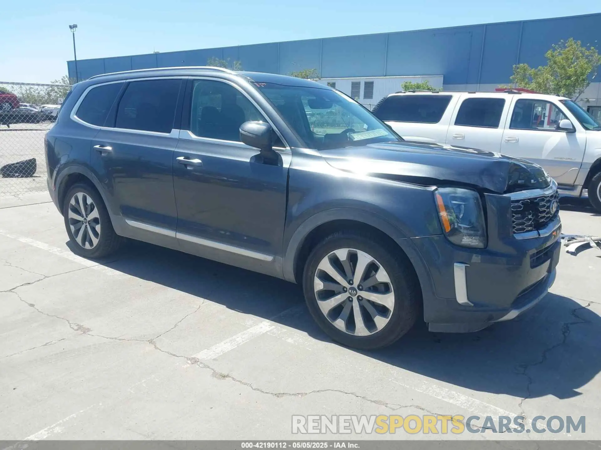 1 fotografías del automóvil dañado 5XYP64HC6LG006919 KIA TELLURIDE 2020