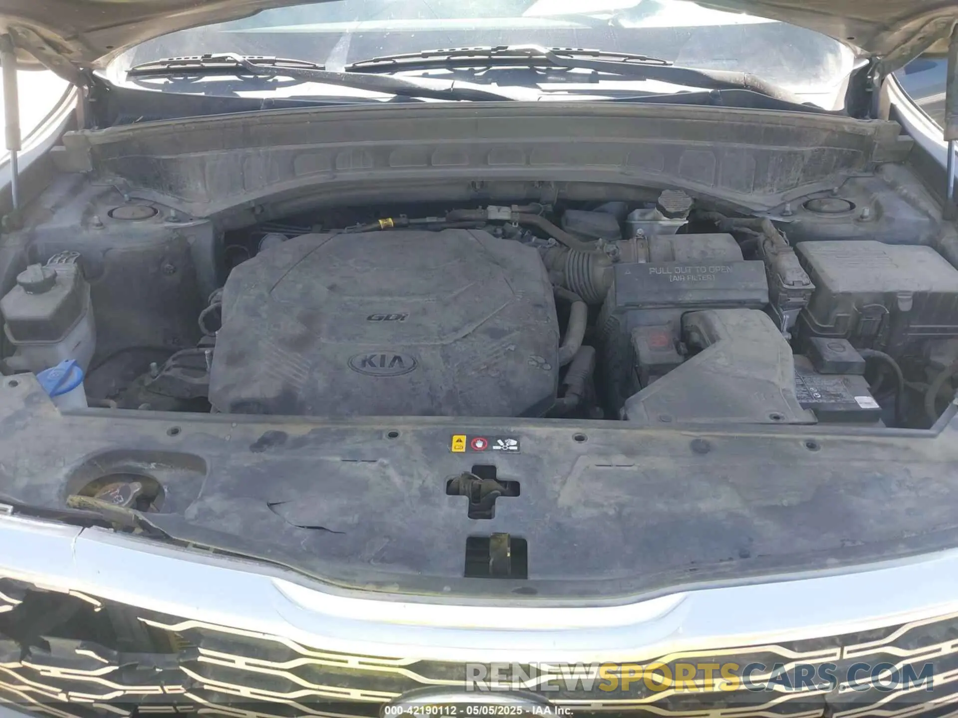 10 fotografías del automóvil dañado 5XYP64HC6LG006919 KIA TELLURIDE 2020