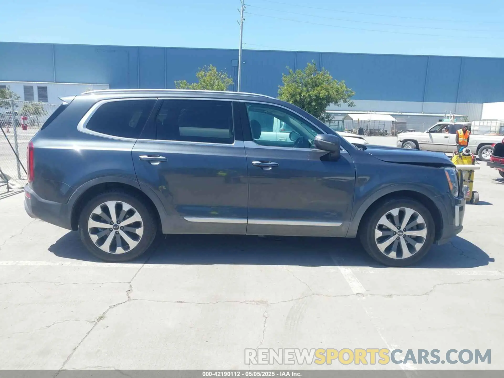 13 fotografías del automóvil dañado 5XYP64HC6LG006919 KIA TELLURIDE 2020