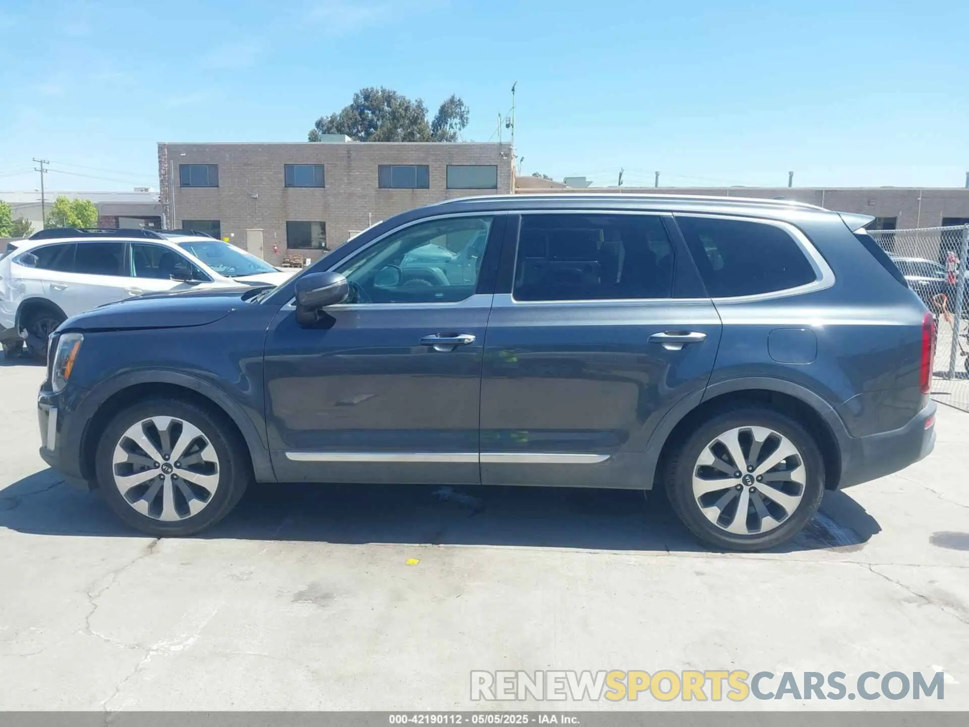 14 fotografías del automóvil dañado 5XYP64HC6LG006919 KIA TELLURIDE 2020