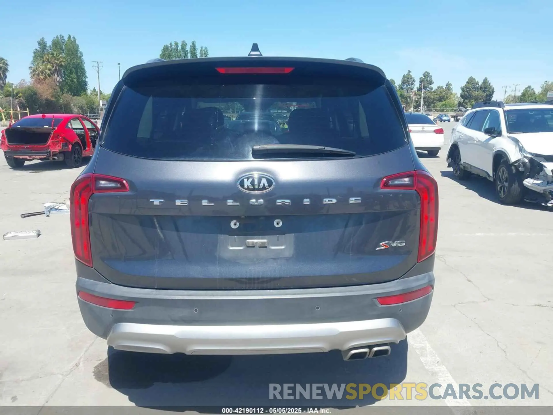 16 fotografías del automóvil dañado 5XYP64HC6LG006919 KIA TELLURIDE 2020
