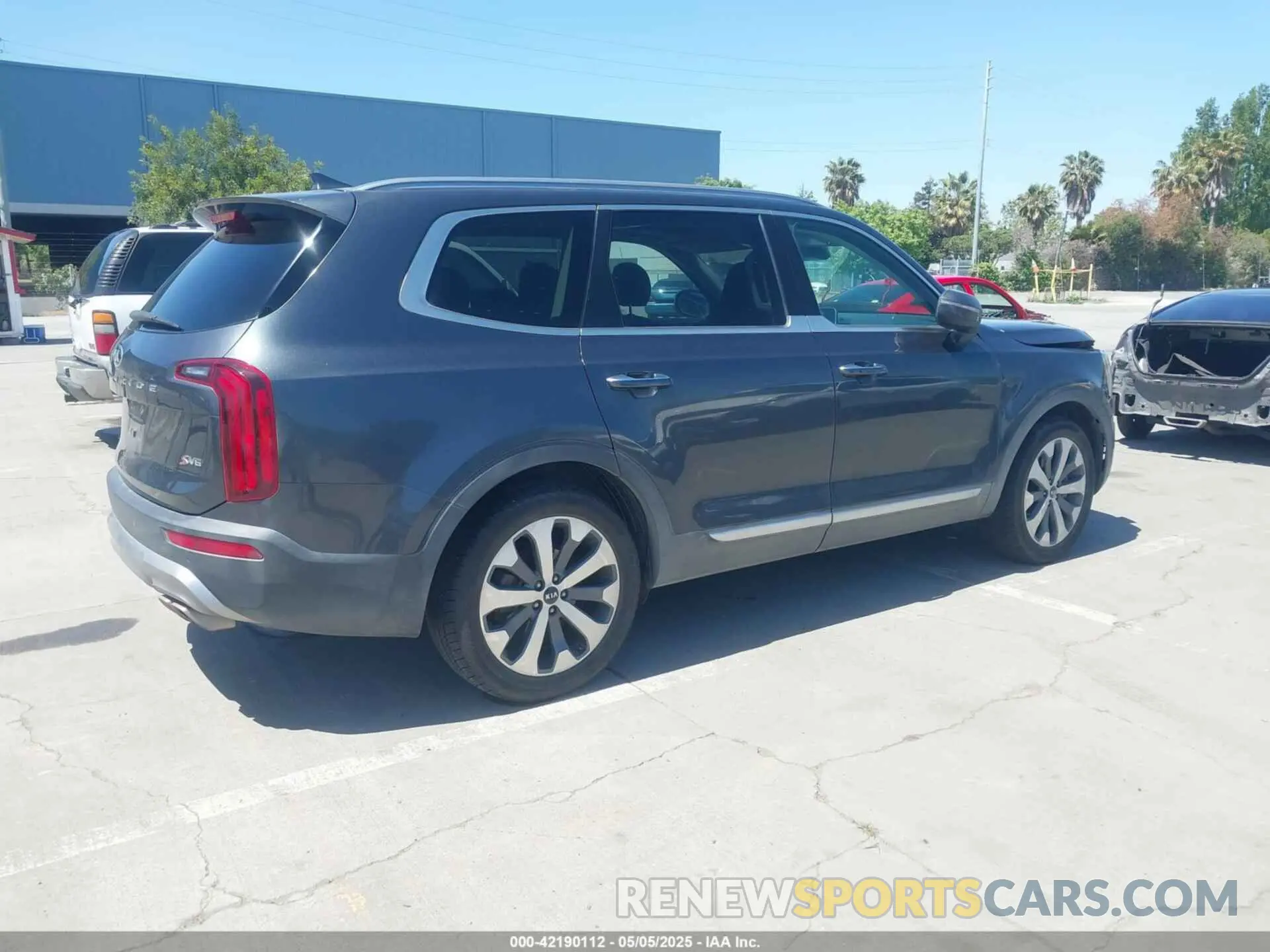 4 fotografías del automóvil dañado 5XYP64HC6LG006919 KIA TELLURIDE 2020