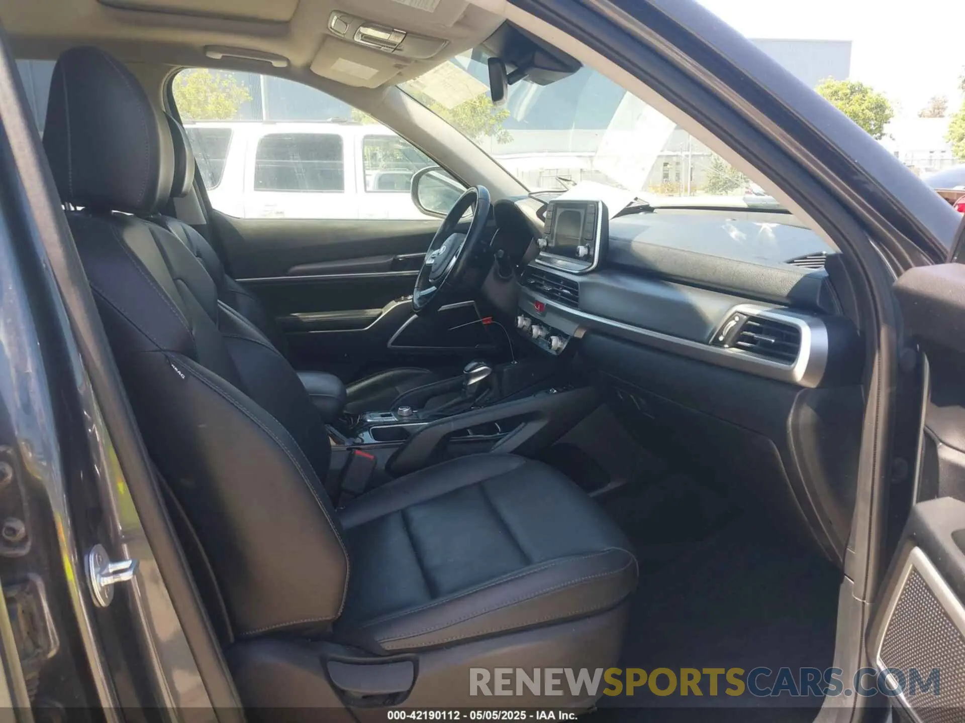 5 fotografías del automóvil dañado 5XYP64HC6LG006919 KIA TELLURIDE 2020