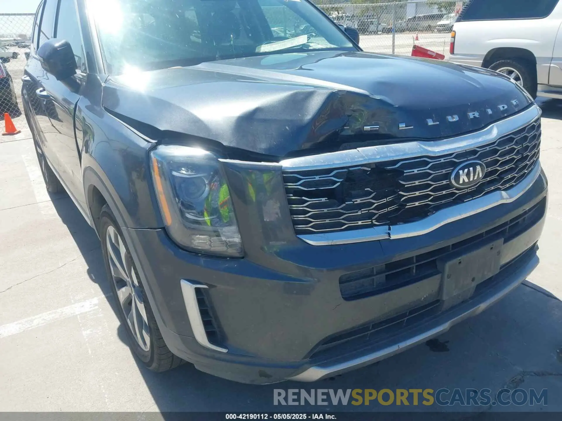 6 fotografías del automóvil dañado 5XYP64HC6LG006919 KIA TELLURIDE 2020