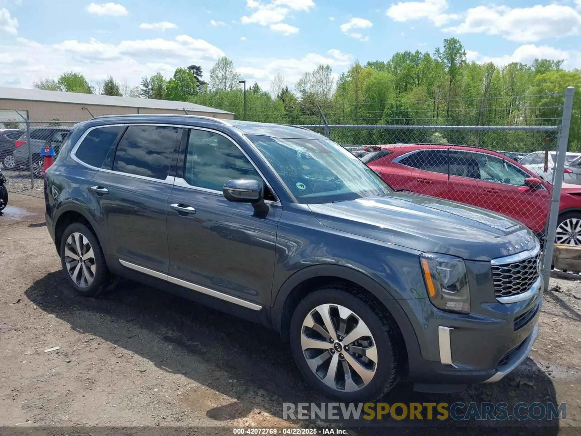 1 fotografías del automóvil dañado 5XYP64HC7LG018450 KIA TELLURIDE 2020
