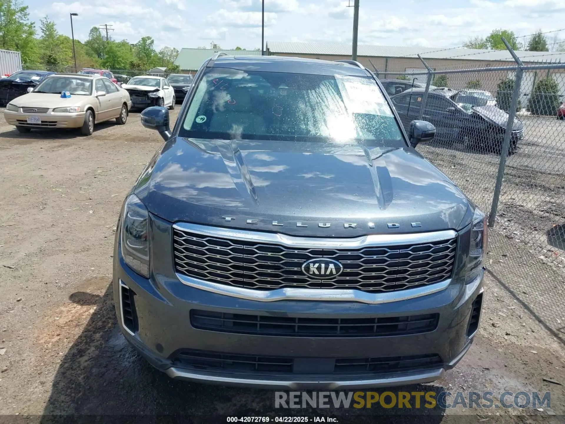 12 fotografías del automóvil dañado 5XYP64HC7LG018450 KIA TELLURIDE 2020