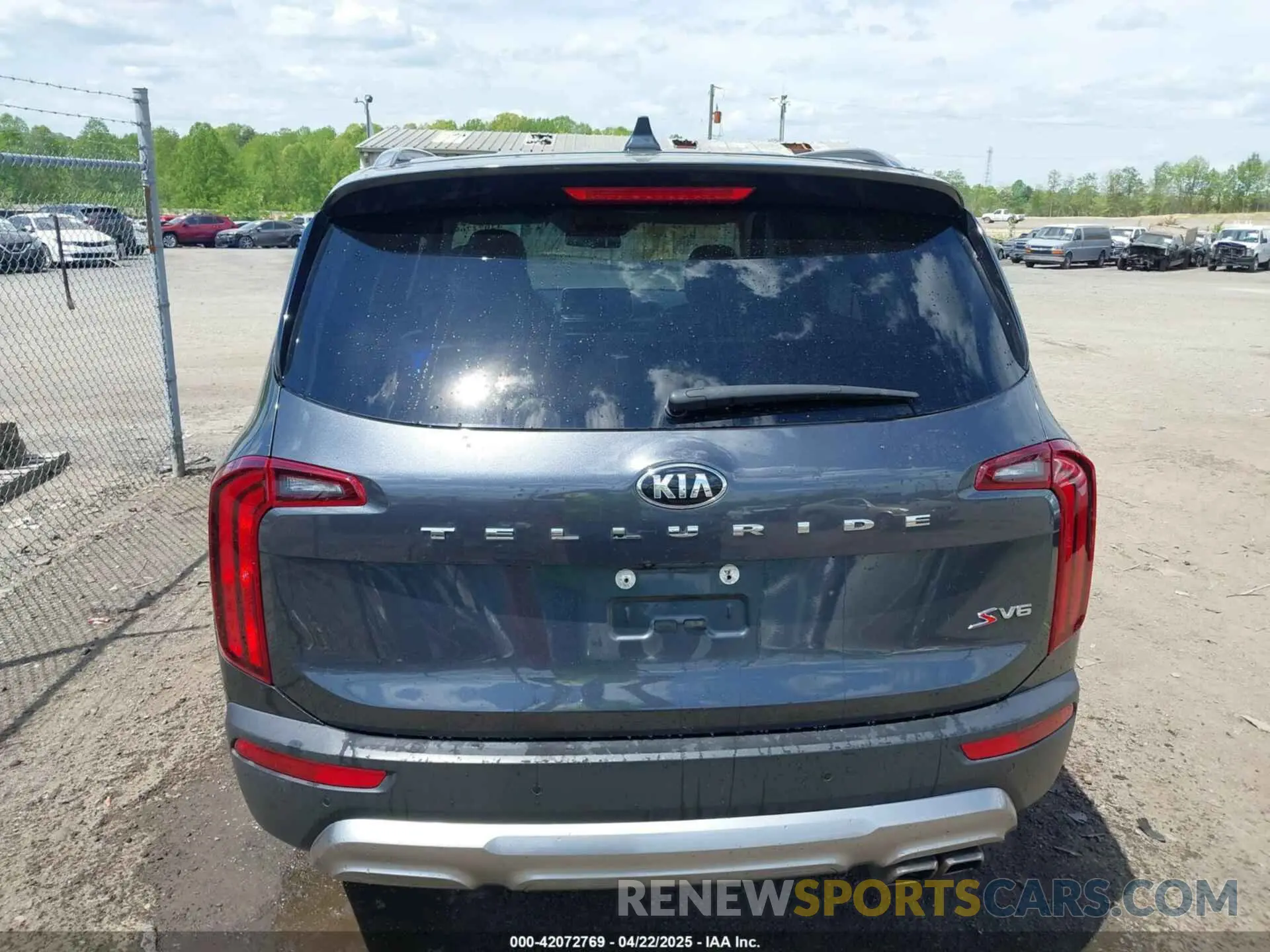 16 fotografías del automóvil dañado 5XYP64HC7LG018450 KIA TELLURIDE 2020