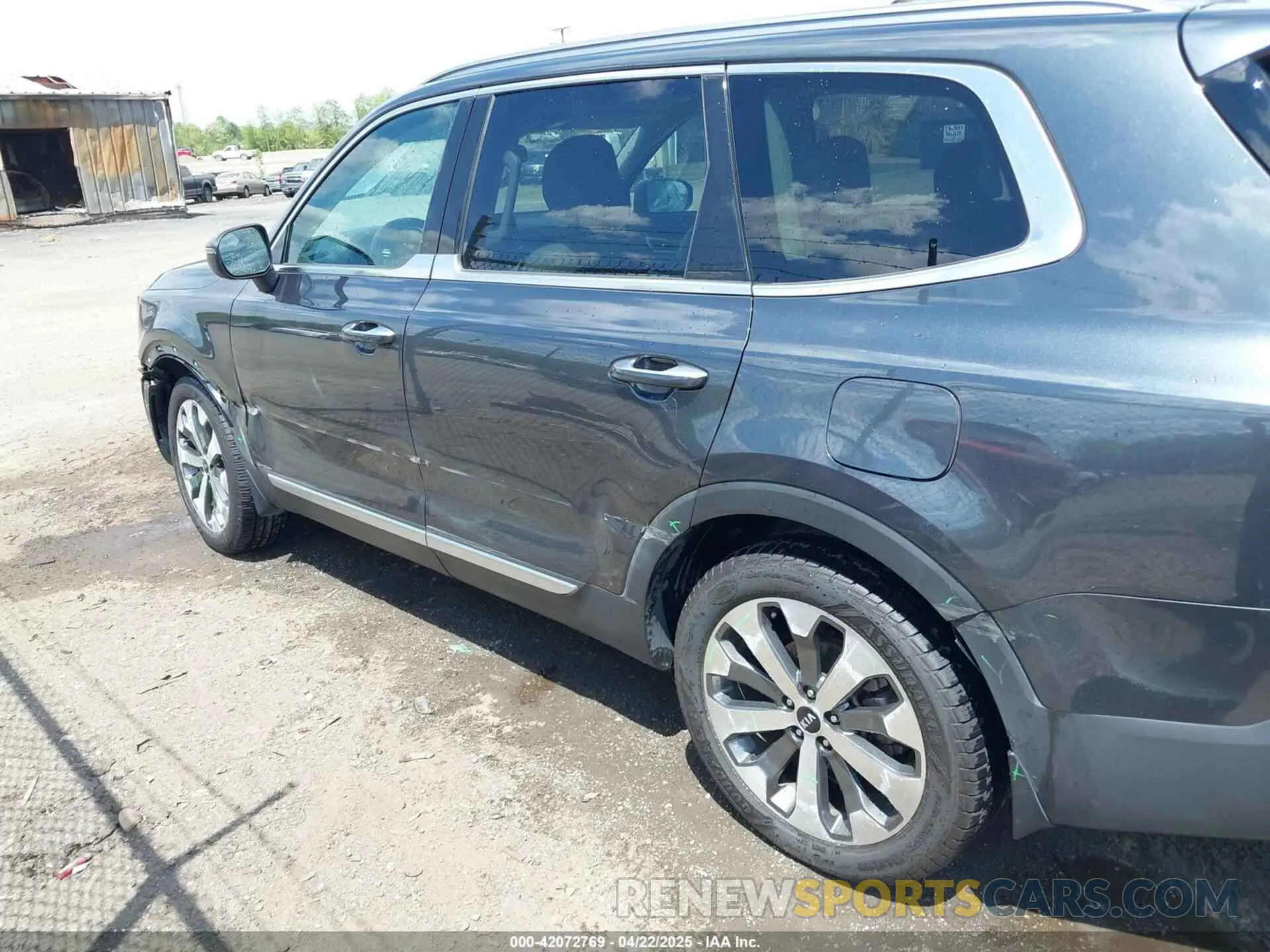 17 fotografías del automóvil dañado 5XYP64HC7LG018450 KIA TELLURIDE 2020