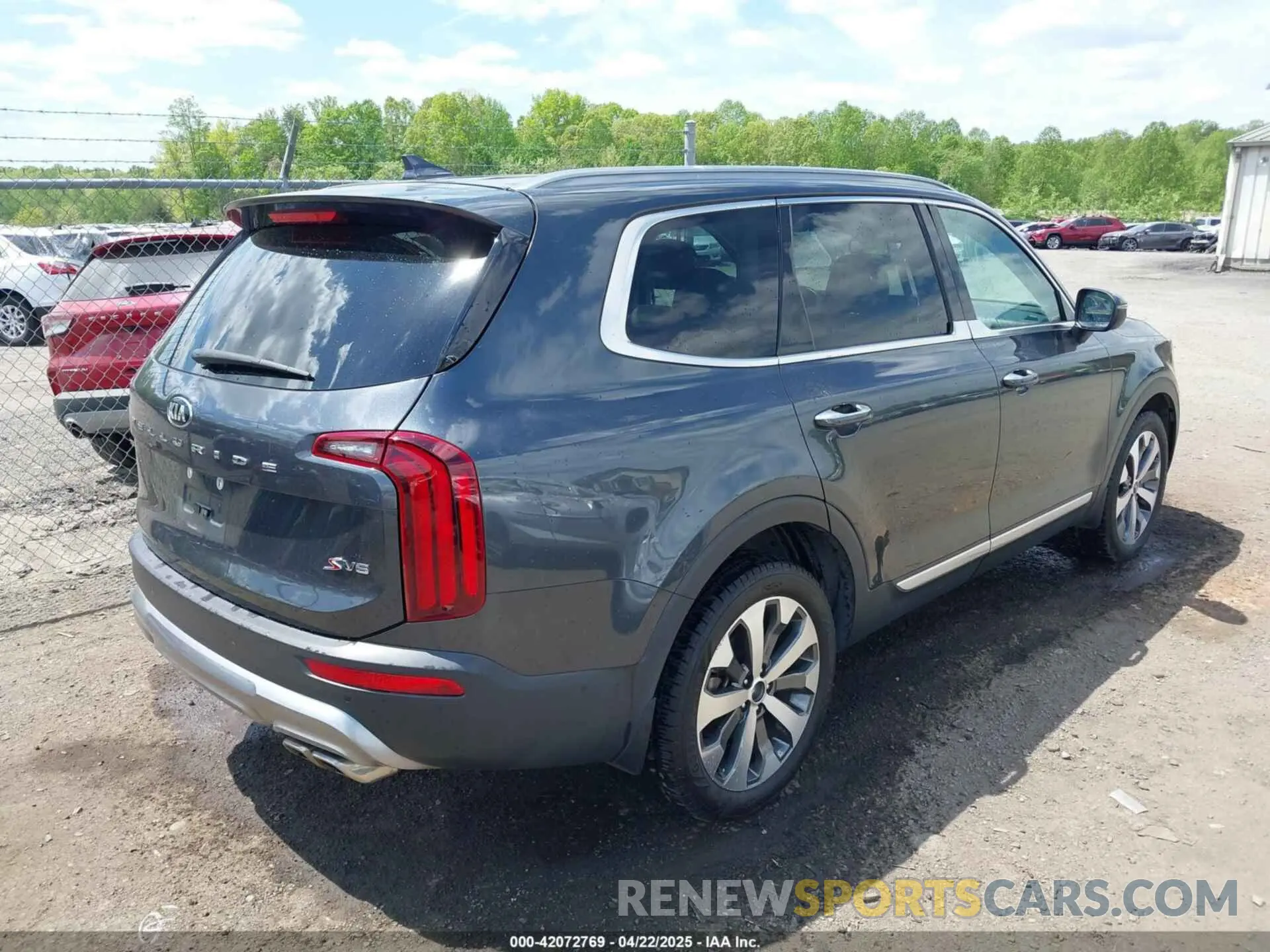 4 fotografías del automóvil dañado 5XYP64HC7LG018450 KIA TELLURIDE 2020
