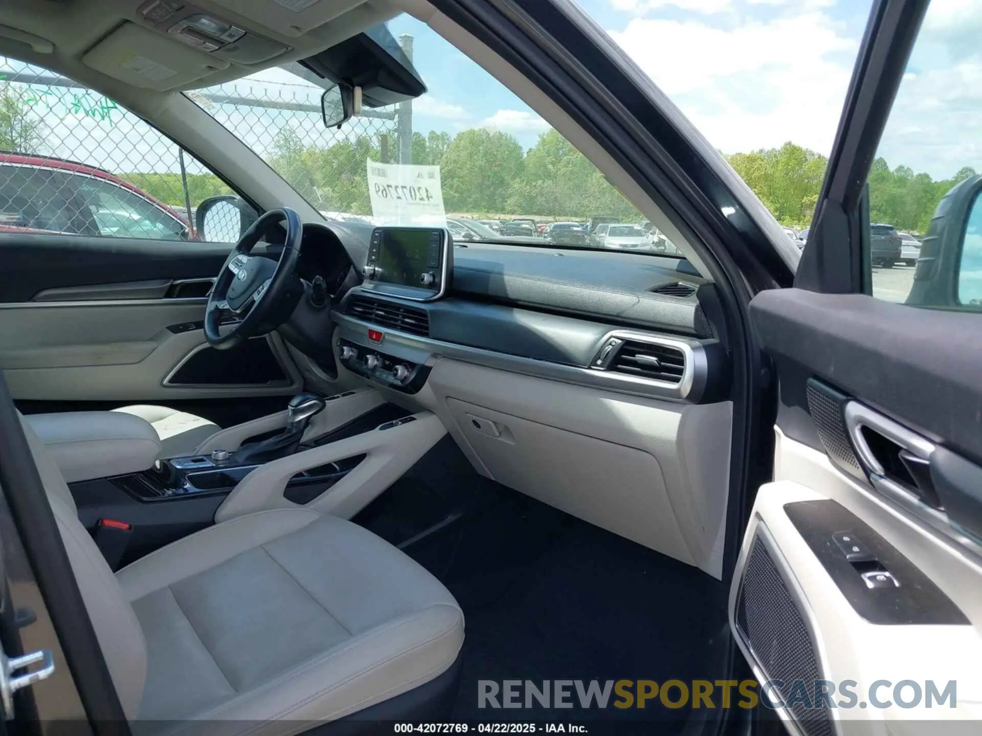 5 fotografías del automóvil dañado 5XYP64HC7LG018450 KIA TELLURIDE 2020